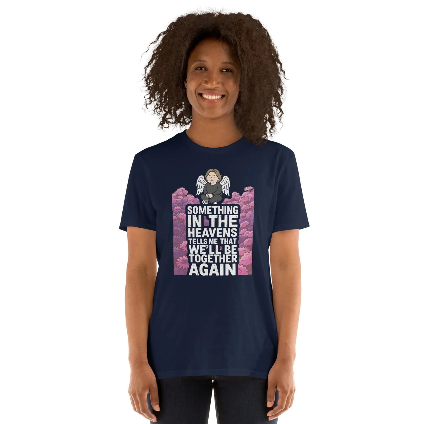 Lewis Capaldi "Something In The Heavens" Lyric T-Shirt – Unisex Cotton Tee T-shirt Alcyone213k