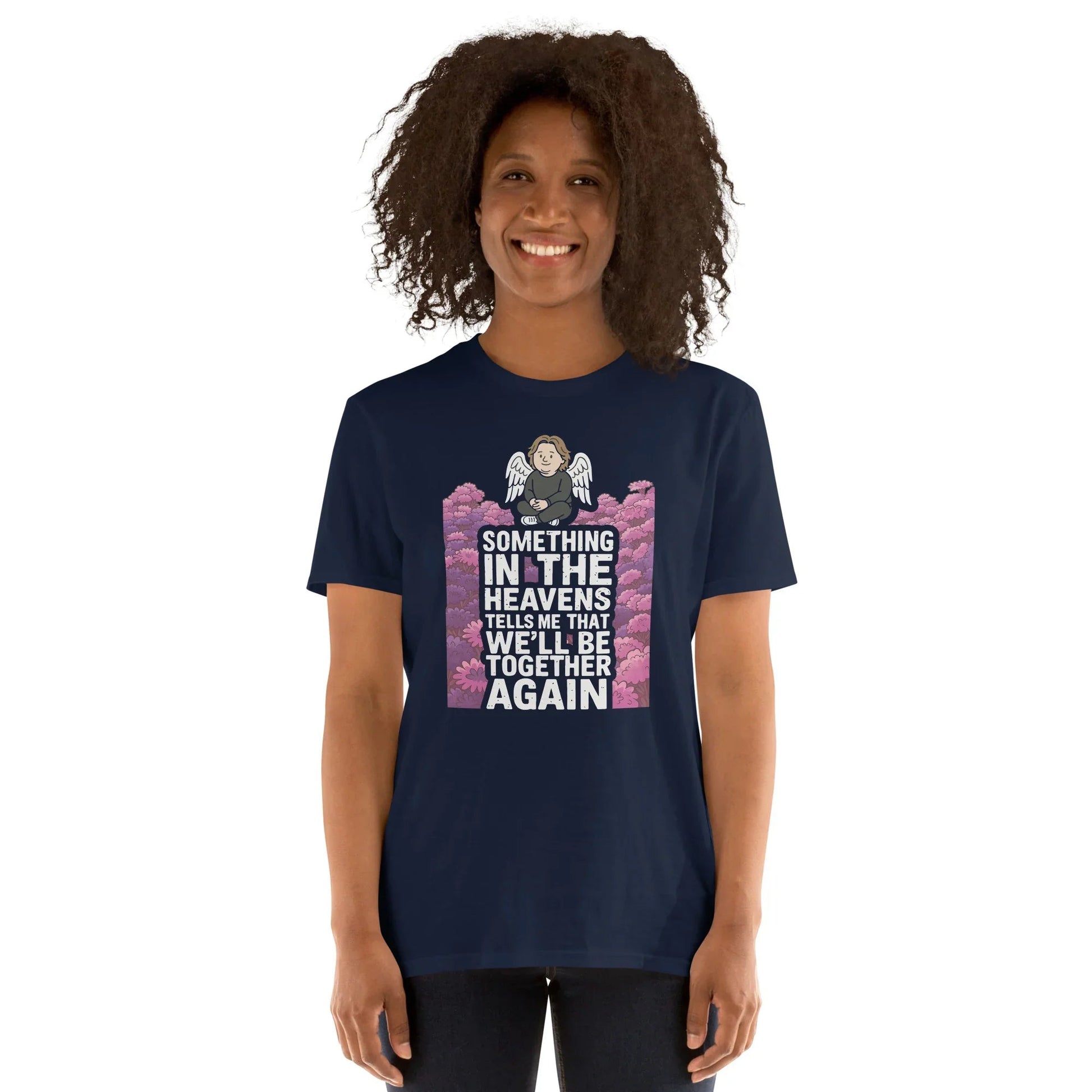 Lewis Capaldi "Something In The Heavens" Lyric T-Shirt – Unisex Cotton Tee T-shirt Alcyone213k