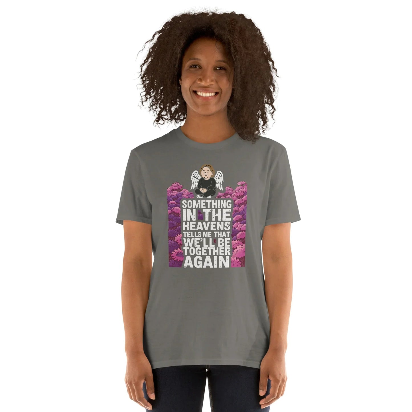 Lewis Capaldi "Something In The Heavens" Lyric T-Shirt – Unisex Cotton Tee T-shirt Alcyone213k