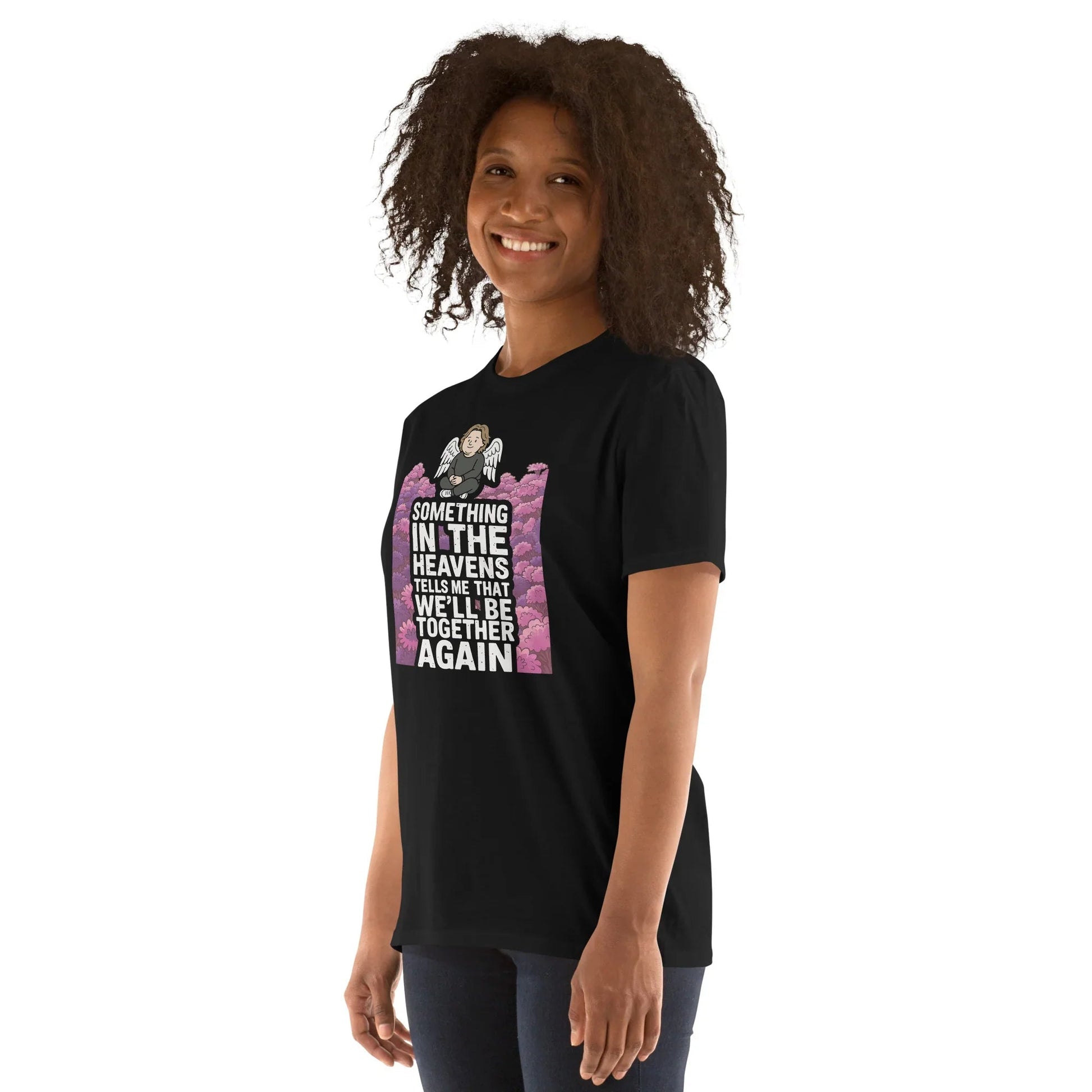 Lewis Capaldi "Something In The Heavens" Lyric T-Shirt – Unisex Cotton Tee T-shirt Alcyone213k