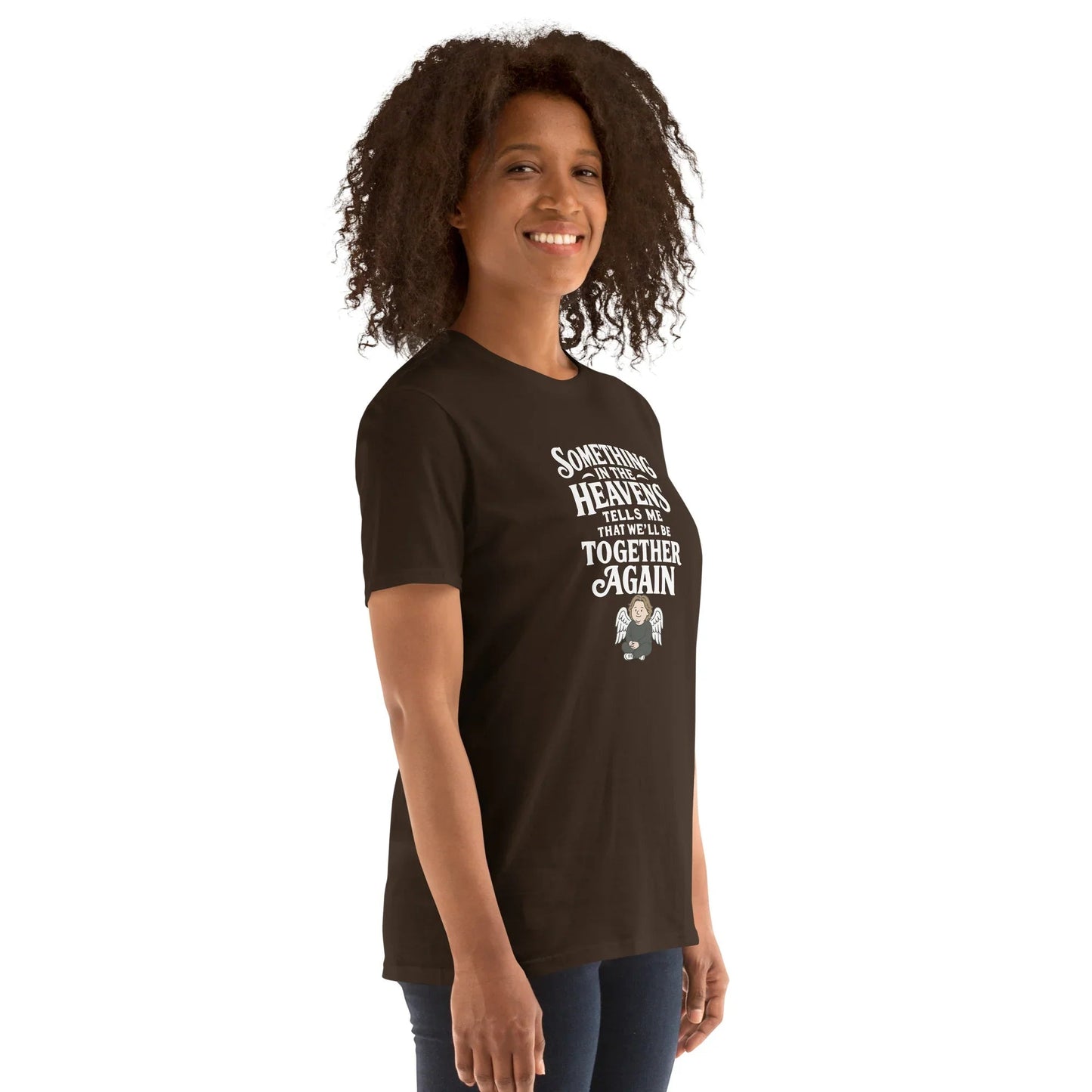 Lewis Capaldi "Something In The Heavens" Lyric T-Shirt - Unisex Cotton Tee T-shirt Alcyone213k