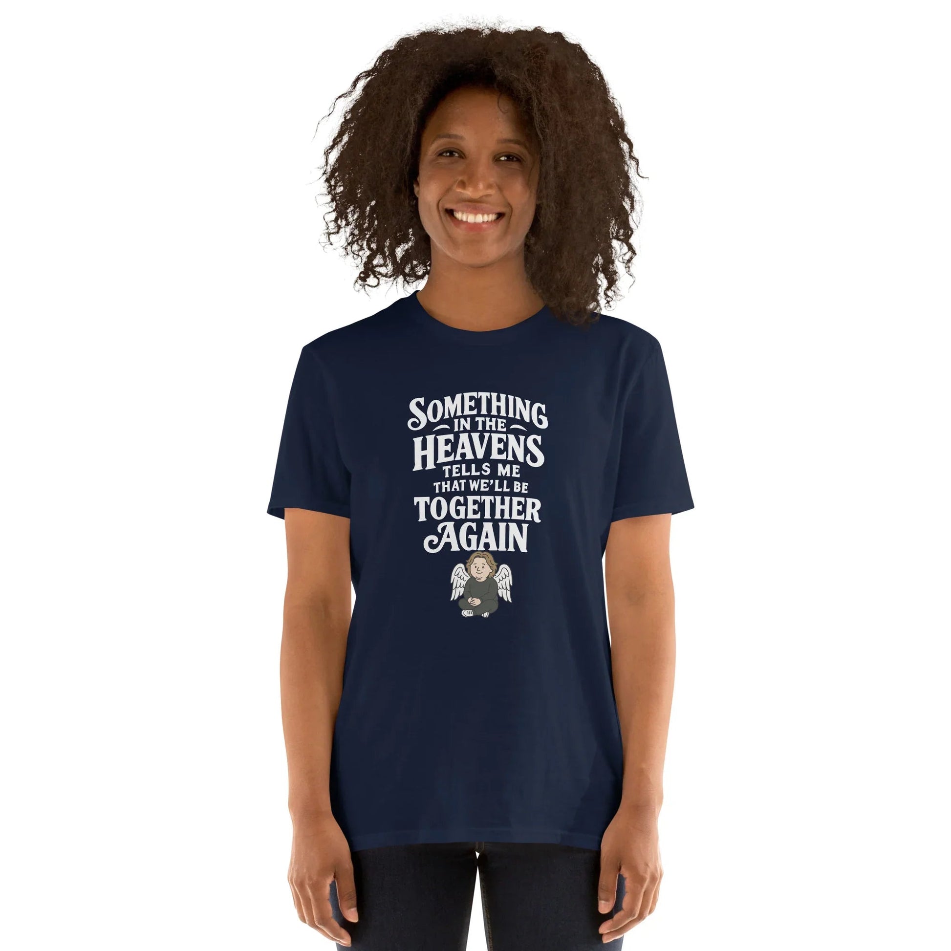 Lewis Capaldi "Something In The Heavens" Lyric T-Shirt - Unisex Cotton Tee T-shirt Alcyone213k