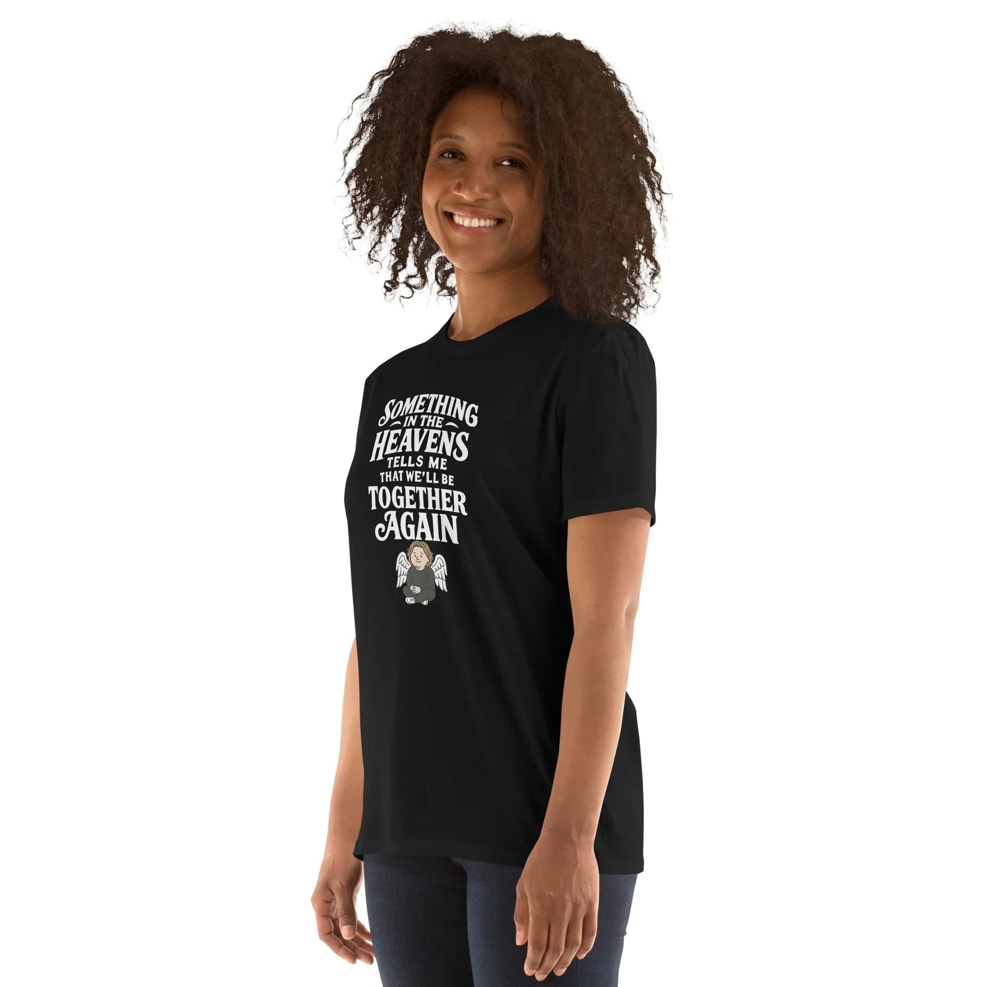 Lewis Capaldi "Something In The Heavens" Lyric T-Shirt - Unisex Cotton Tee T-shirt Alcyone213k