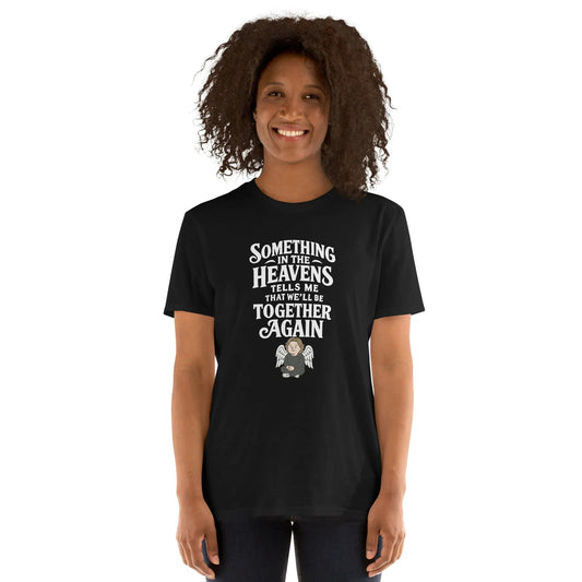 Lewis Capaldi "Something In The Heavens" Lyric T-Shirt - Unisex Cotton Tee T-shirt Alcyone213k