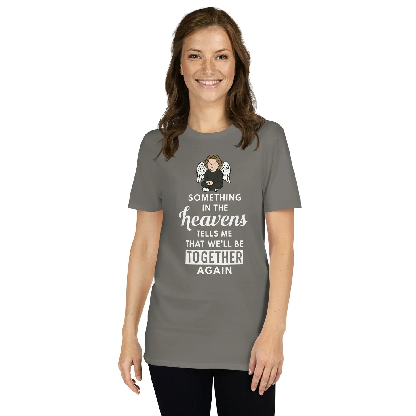 Lewis Capaldi "Something In The Heavens" Lyric T-Shirt | Unisex Cotton Tee T-shirt Alcyone213k