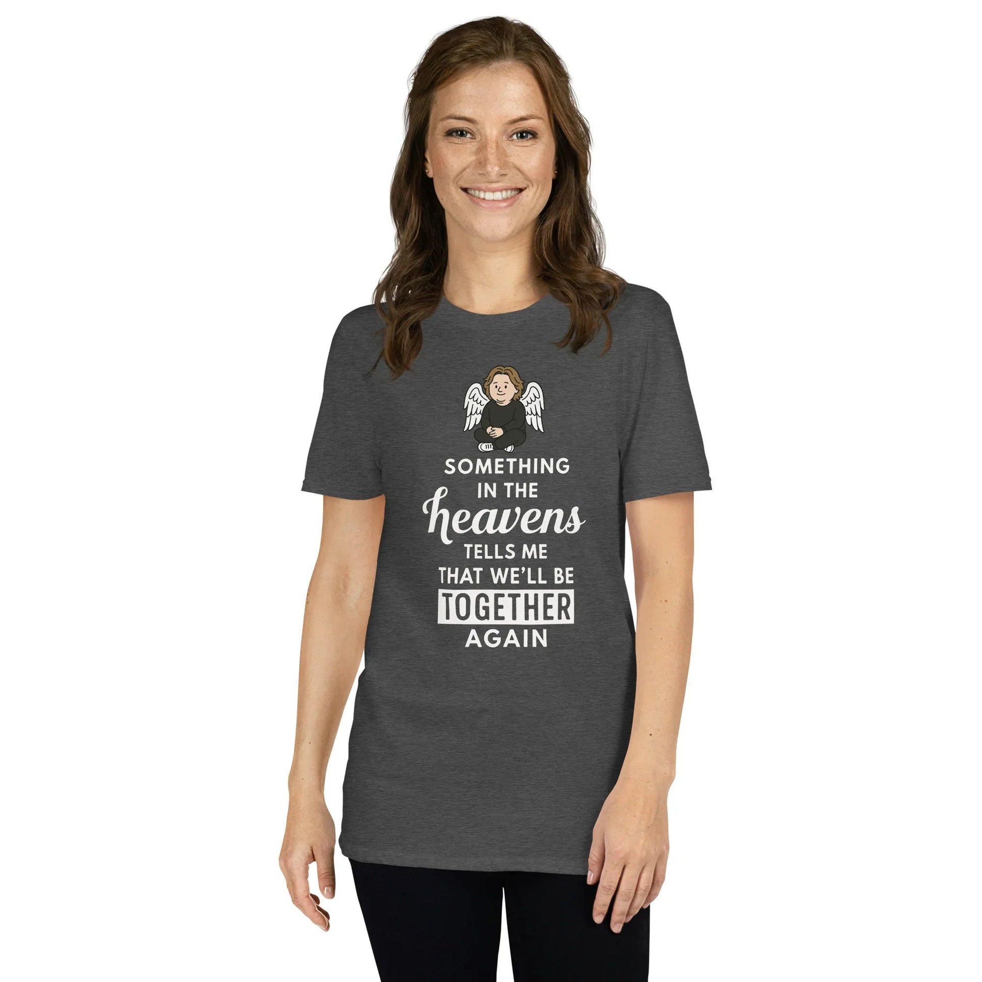 Lewis Capaldi "Something In The Heavens" Lyric T-Shirt | Unisex Cotton Tee T-shirt Alcyone213k