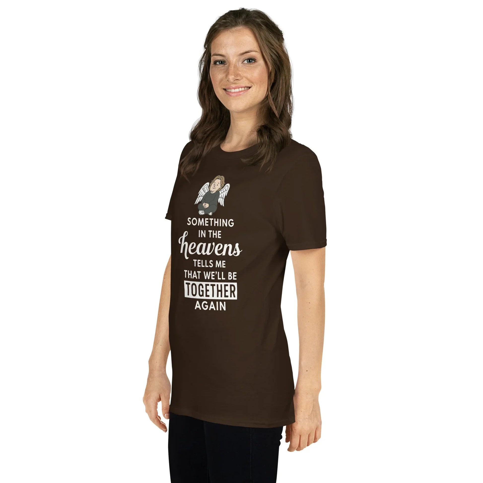 Lewis Capaldi "Something In The Heavens" Lyric T-Shirt | Unisex Cotton Tee T-shirt Alcyone213k