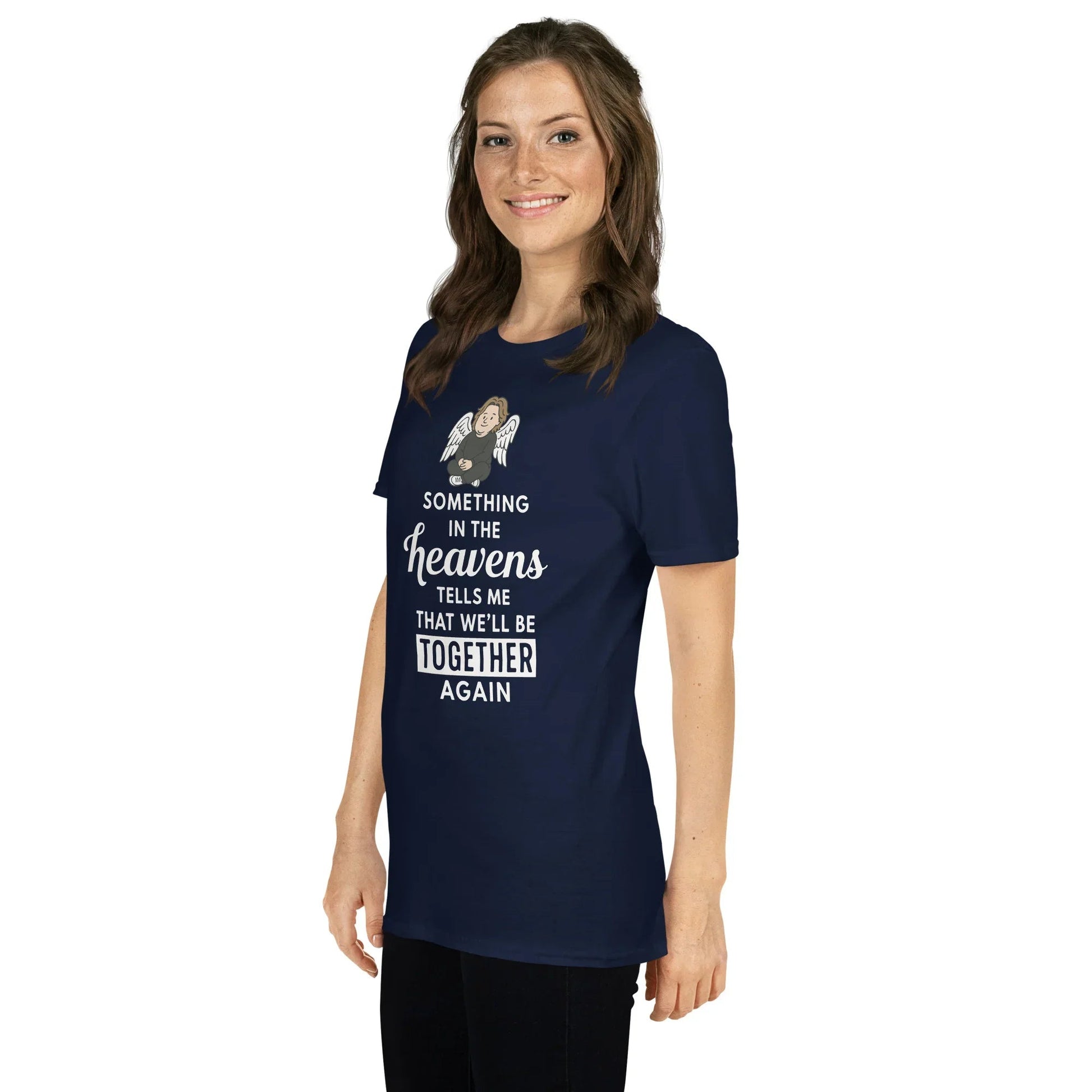 Lewis Capaldi "Something In The Heavens" Lyric T-Shirt | Unisex Cotton Tee T-shirt Alcyone213k