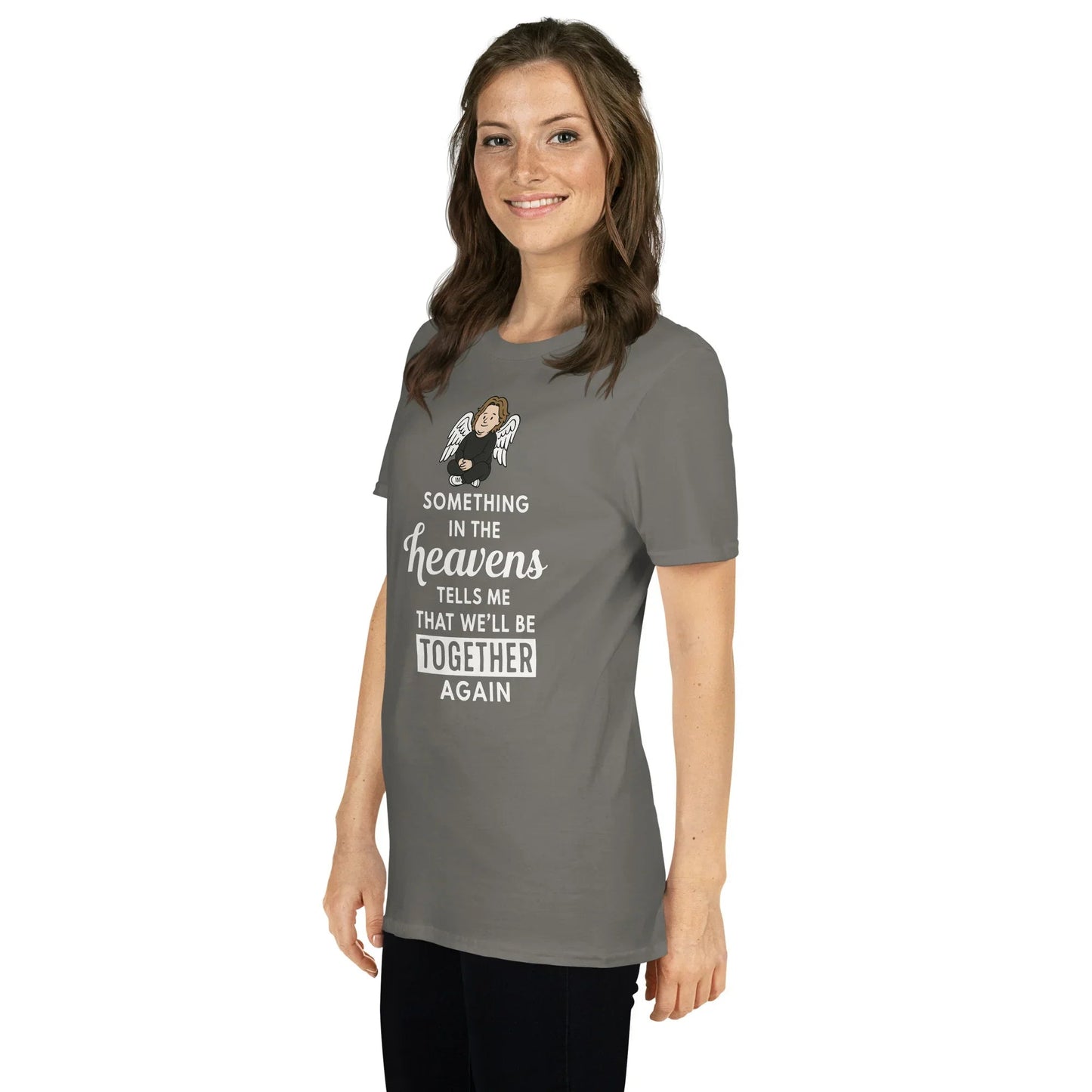 Lewis Capaldi "Something In The Heavens" Lyric T-Shirt | Unisex Cotton Tee T-shirt Alcyone213k