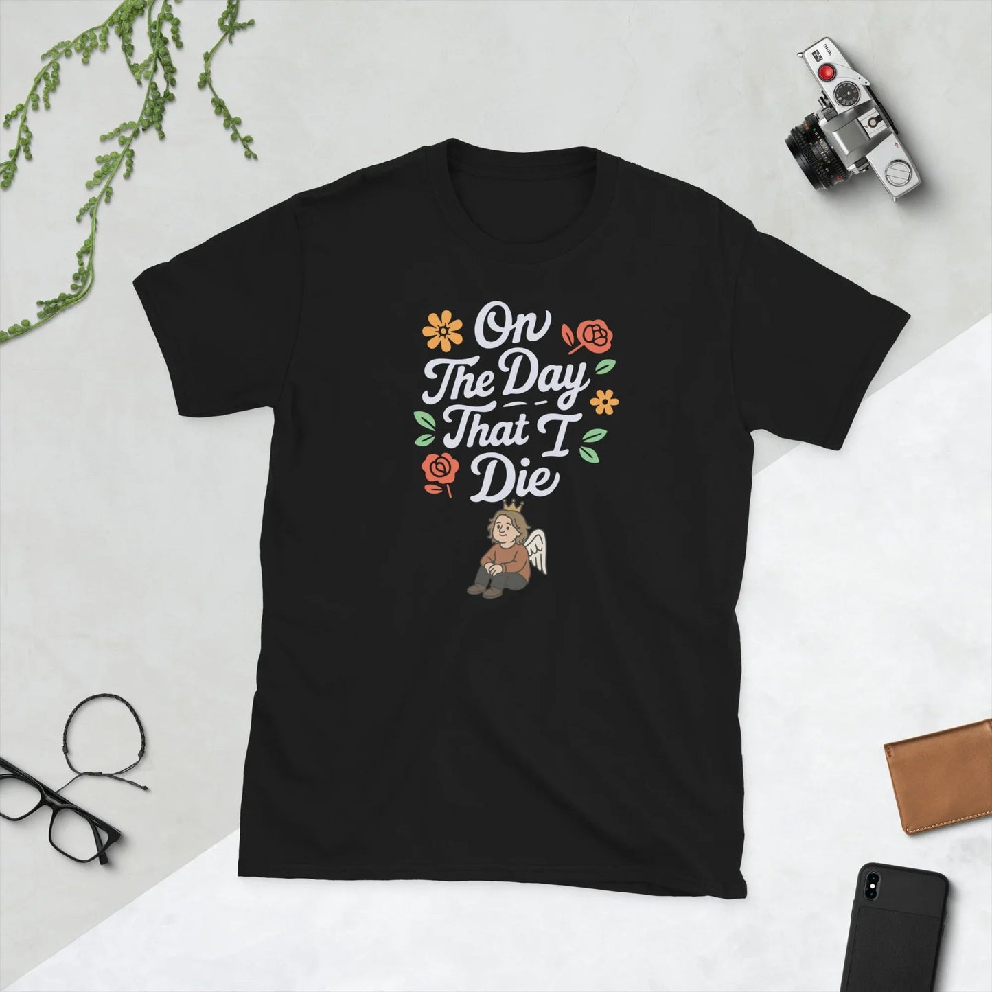 Lewis Capaldi "On The Day That I Die" Unisex T-Shirt | Fan Merch T-shirt Alcyone213k