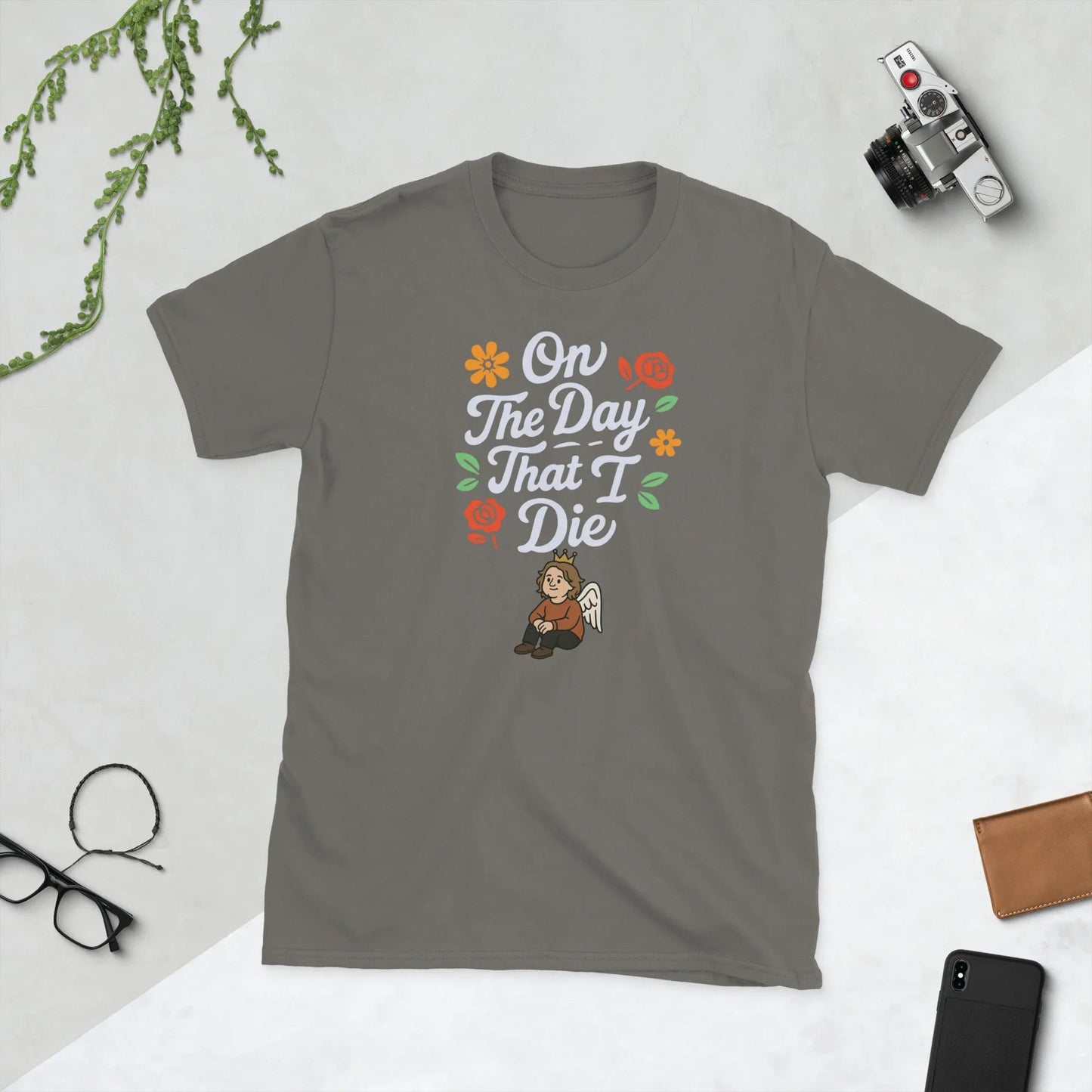 Lewis Capaldi "On The Day That I Die" Unisex T-Shirt | Fan Merch T-shirt Alcyone213k