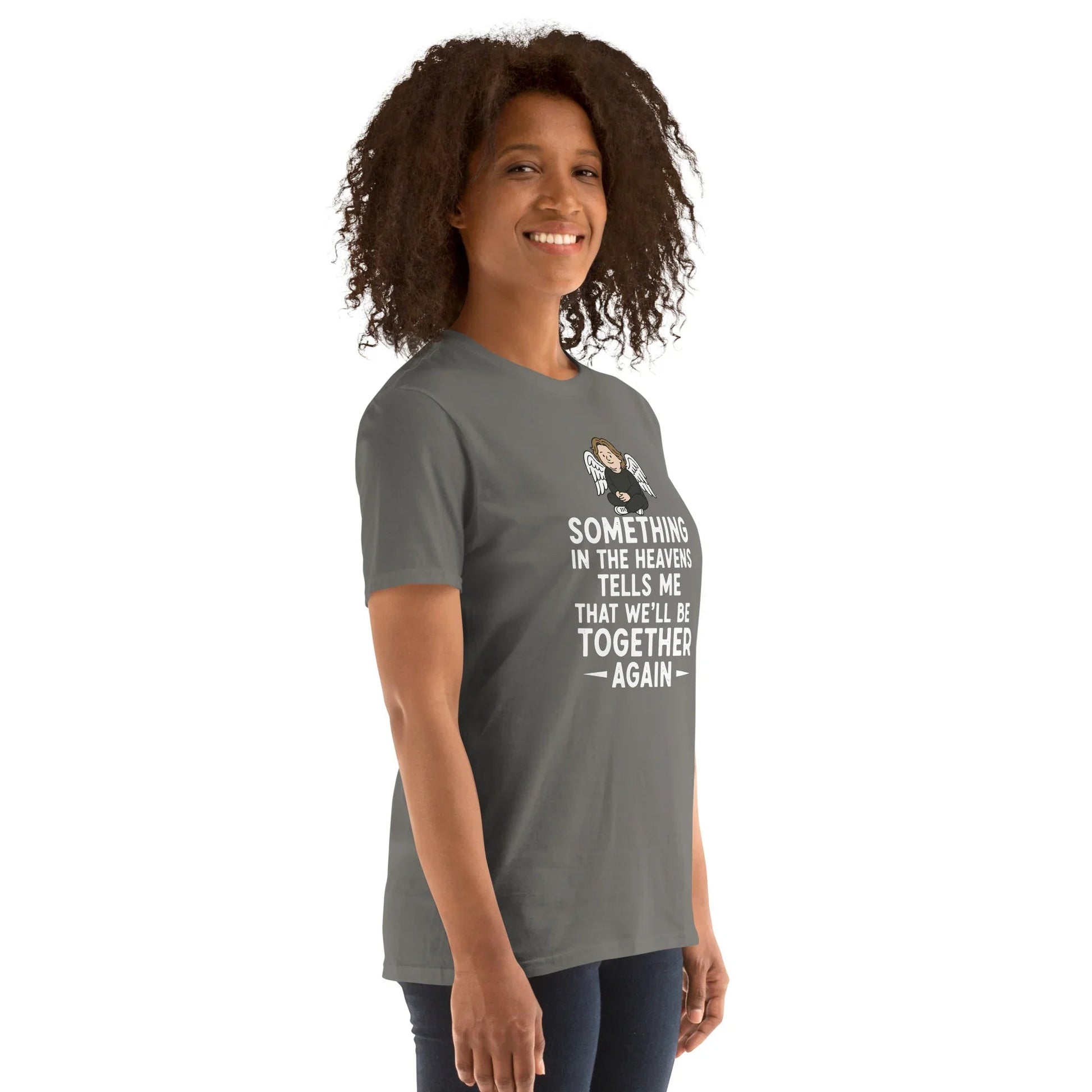 Lewis Capaldi "Something In The Heavens" Lyric T-Shirt | Unisex Cotton Tee T-shirt Alcyone213k