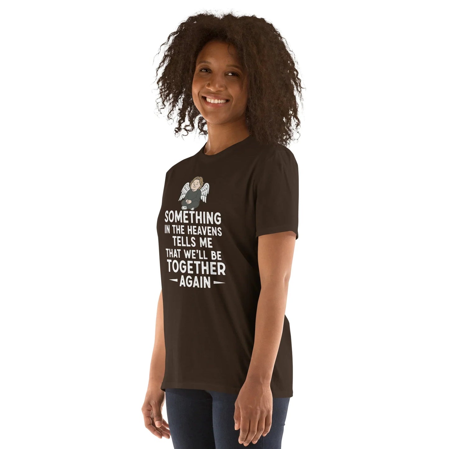 Lewis Capaldi "Something In The Heavens" Lyric T-Shirt | Unisex Cotton Tee T-shirt Alcyone213k