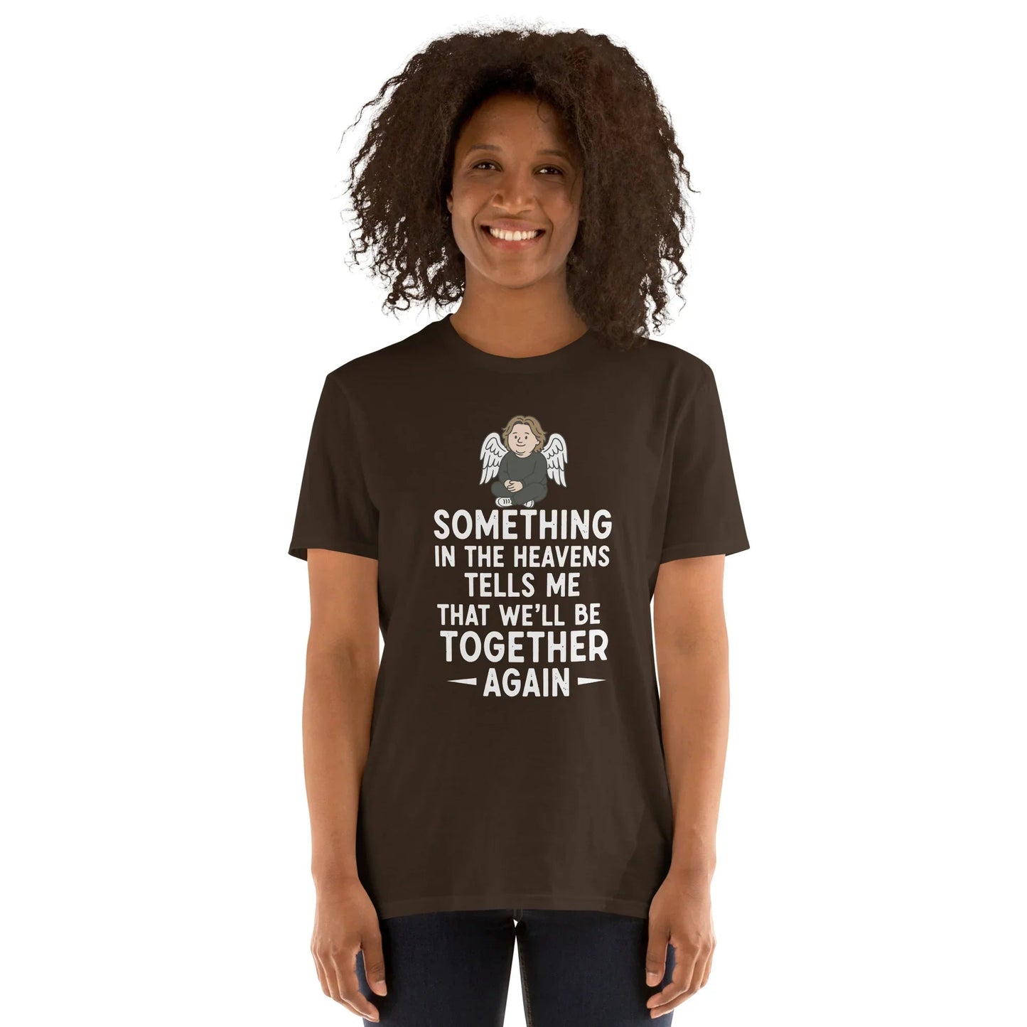 Lewis Capaldi "Something In The Heavens" Lyric T-Shirt | Unisex Cotton Tee T-shirt Alcyone213k