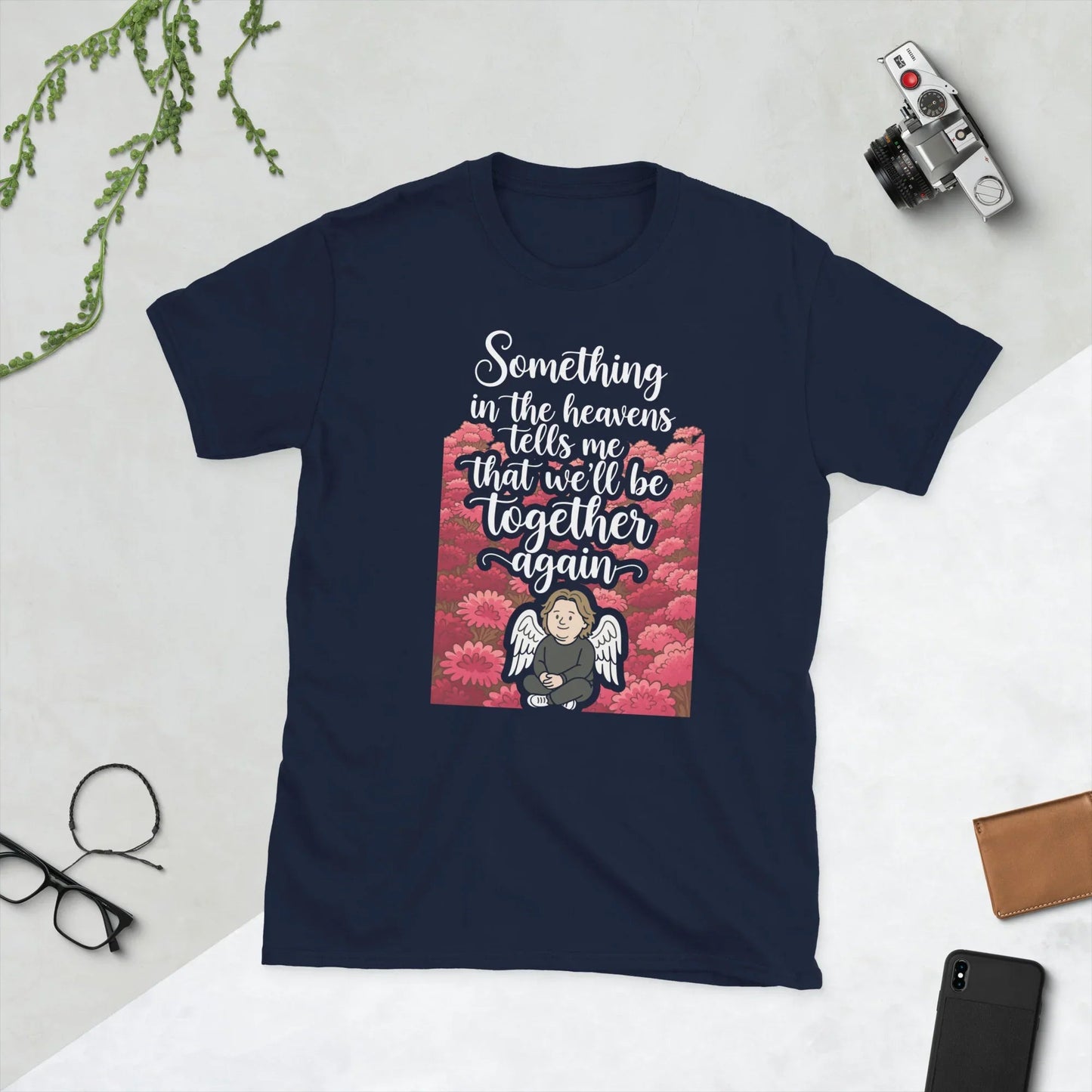 Lewis Capaldi "Something In The Heavens" Lyric T-Shirt | Unisex Cotton Tee T-shirt Alcyone213k