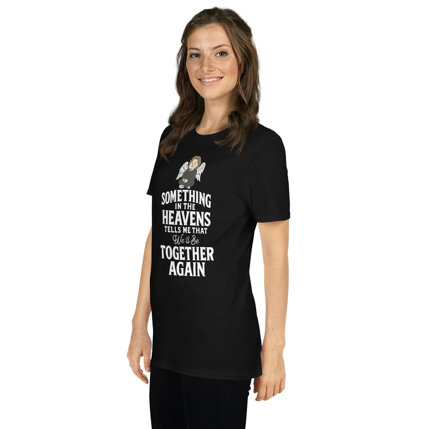 Lewis Capaldi "Something In The Heavens" Lyric T-Shirt - Unisex Cotton Tee T-shirt Alcyone213k
