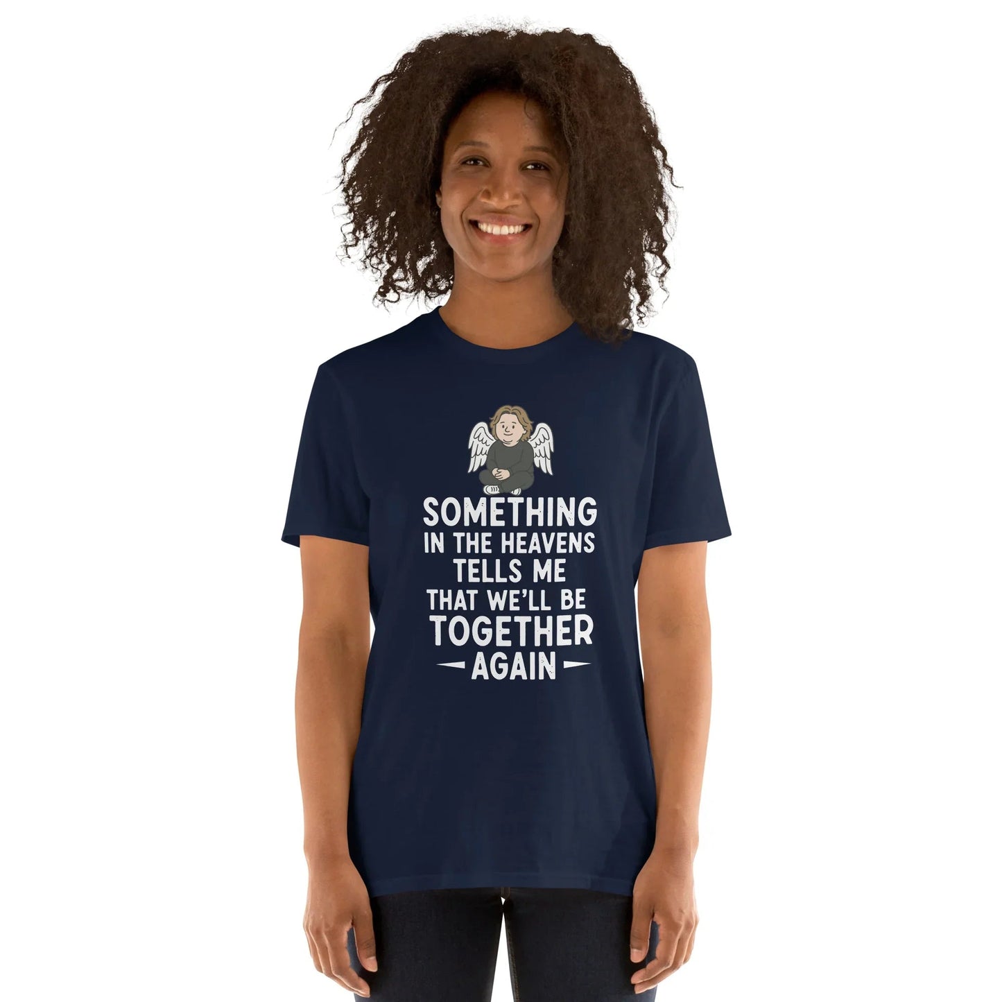 Lewis Capaldi "Something In The Heavens" Lyric T-Shirt | Unisex Cotton Tee T-shirt Alcyone213k
