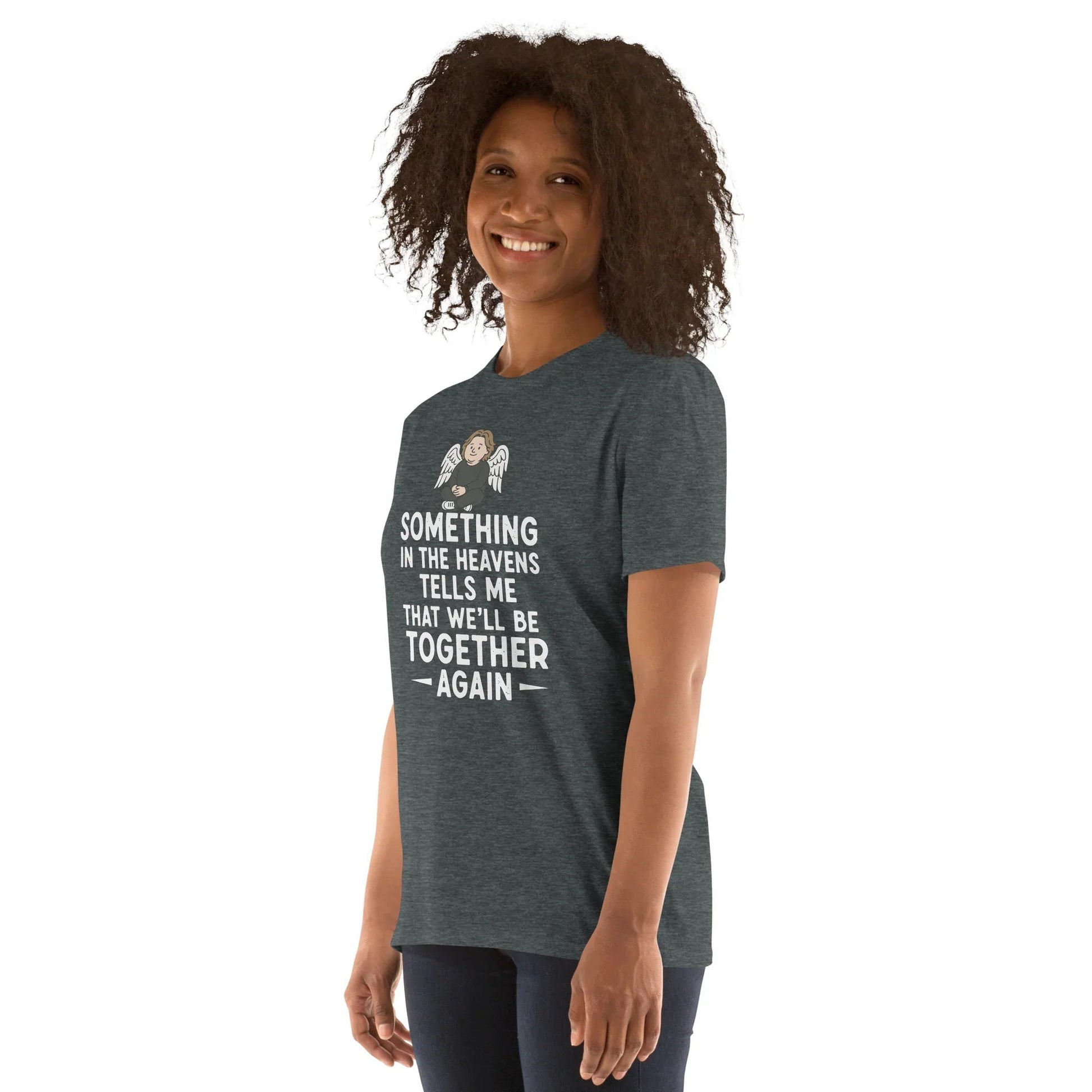 Lewis Capaldi "Something In The Heavens" Lyric T-Shirt | Unisex Cotton Tee T-shirt Alcyone213k
