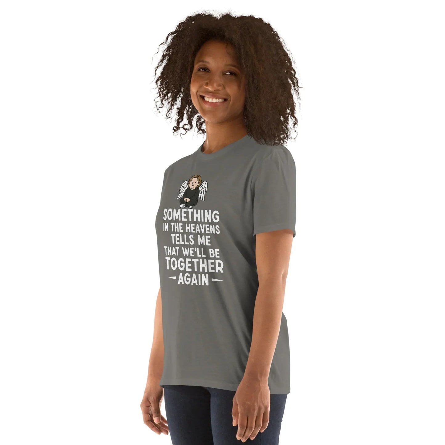 Lewis Capaldi "Something In The Heavens" Lyric T-Shirt | Unisex Cotton Tee T-shirt Alcyone213k