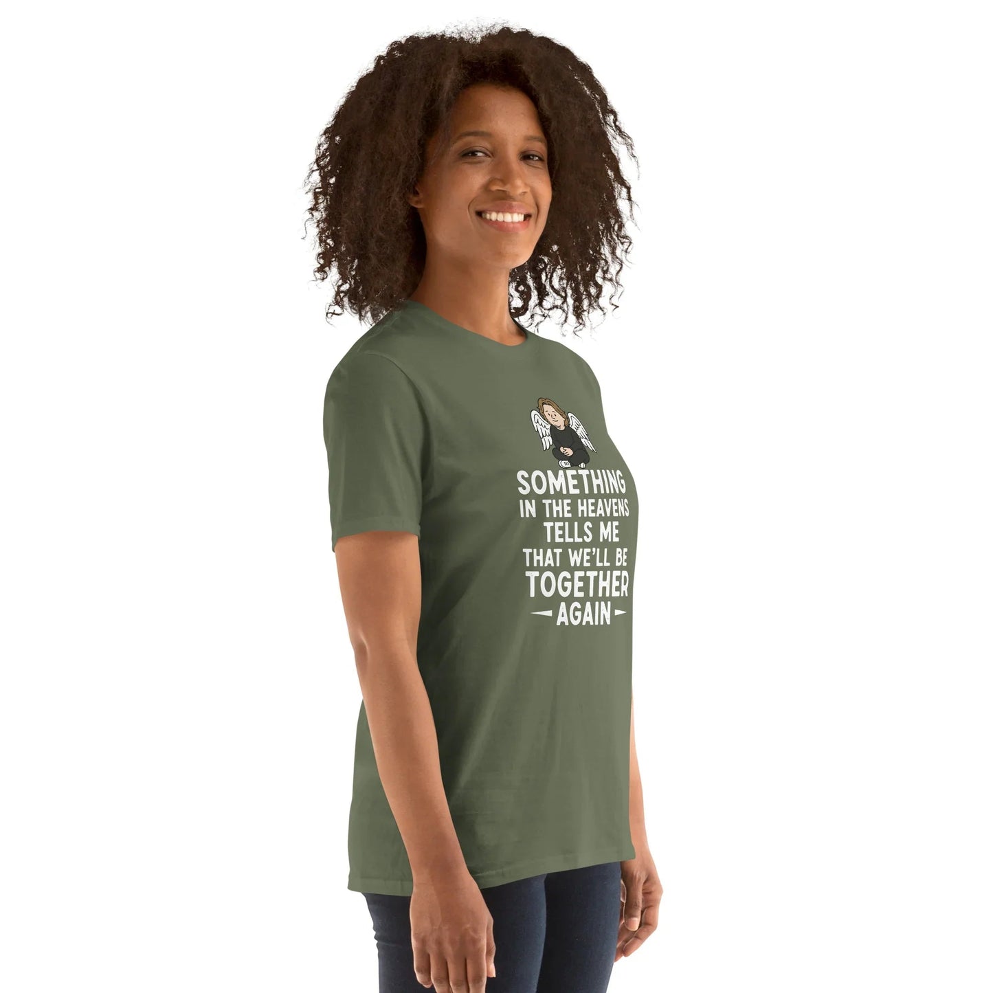 Lewis Capaldi "Something In The Heavens" Lyric T-Shirt | Unisex Cotton Tee T-shirt Alcyone213k