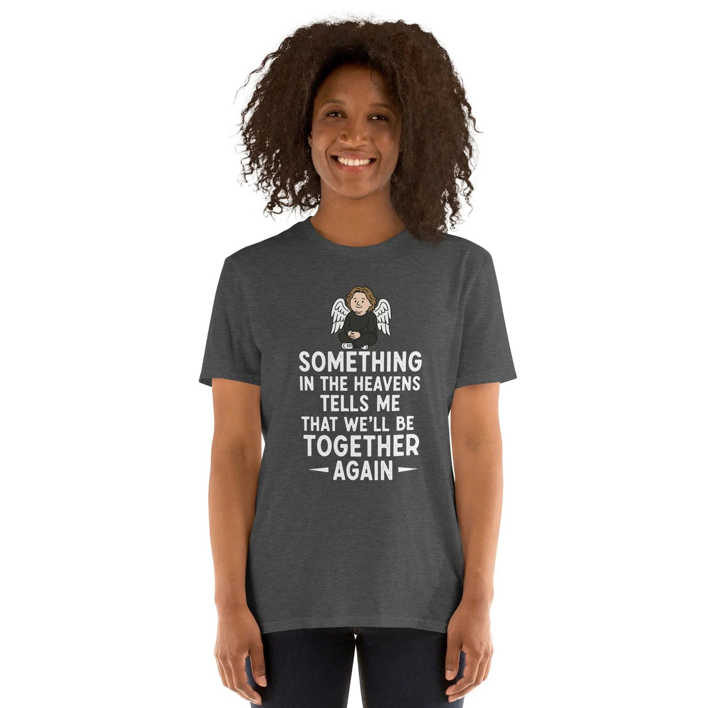 Lewis Capaldi "Something In The Heavens" Lyric T-Shirt | Unisex Cotton Tee T-shirt Alcyone213k