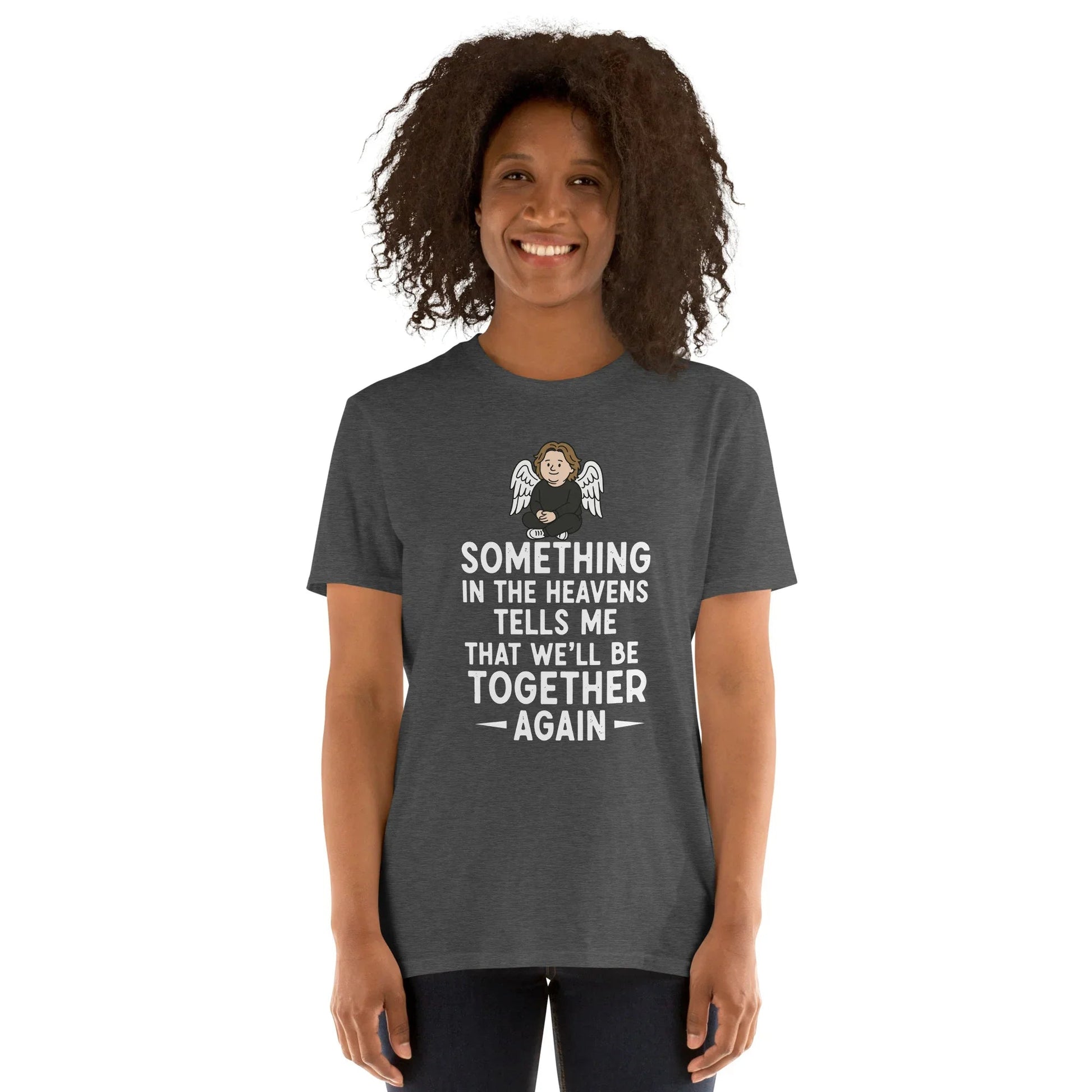 Lewis Capaldi "Something In The Heavens" Lyric T-Shirt | Unisex Cotton Tee T-shirt Alcyone213k