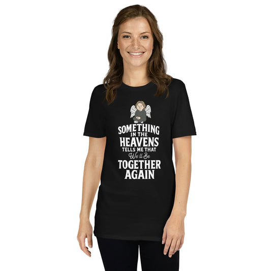 Lewis Capaldi "Something In The Heavens" Lyric T-Shirt - Unisex Cotton Tee T-shirt Alcyone213k