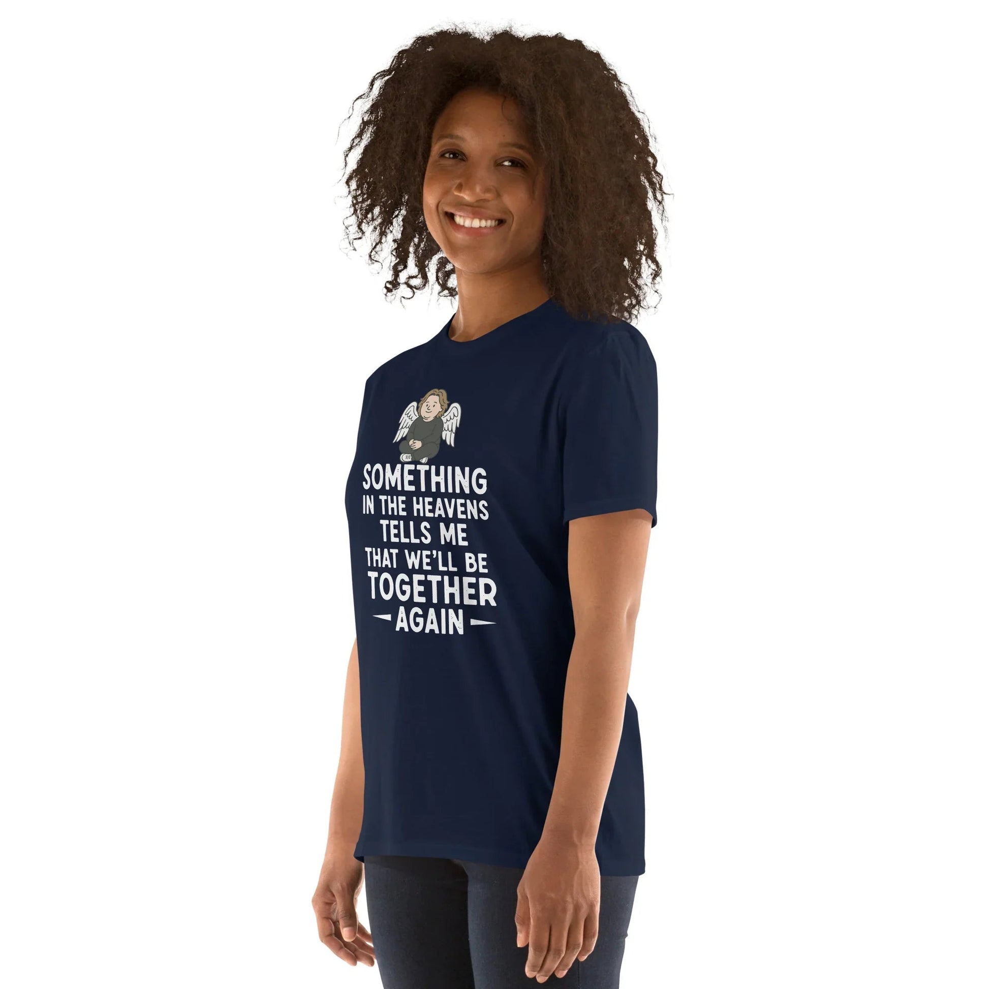 Lewis Capaldi "Something In The Heavens" Lyric T-Shirt | Unisex Cotton Tee T-shirt Alcyone213k