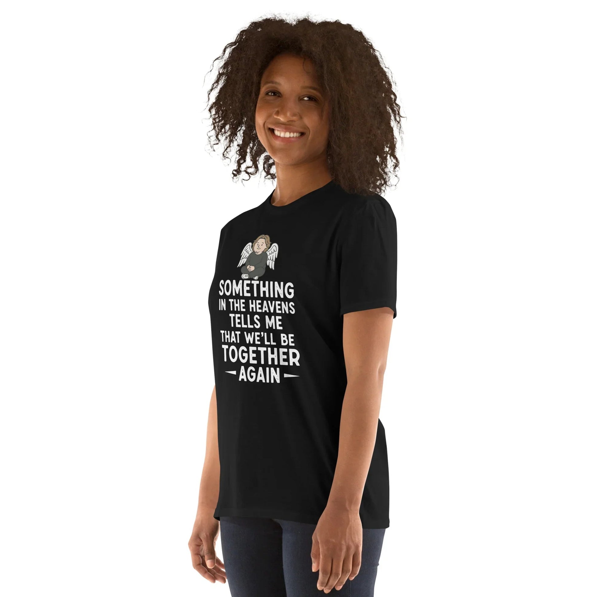 Lewis Capaldi "Something In The Heavens" Lyric T-Shirt | Unisex Cotton Tee T-shirt Alcyone213k