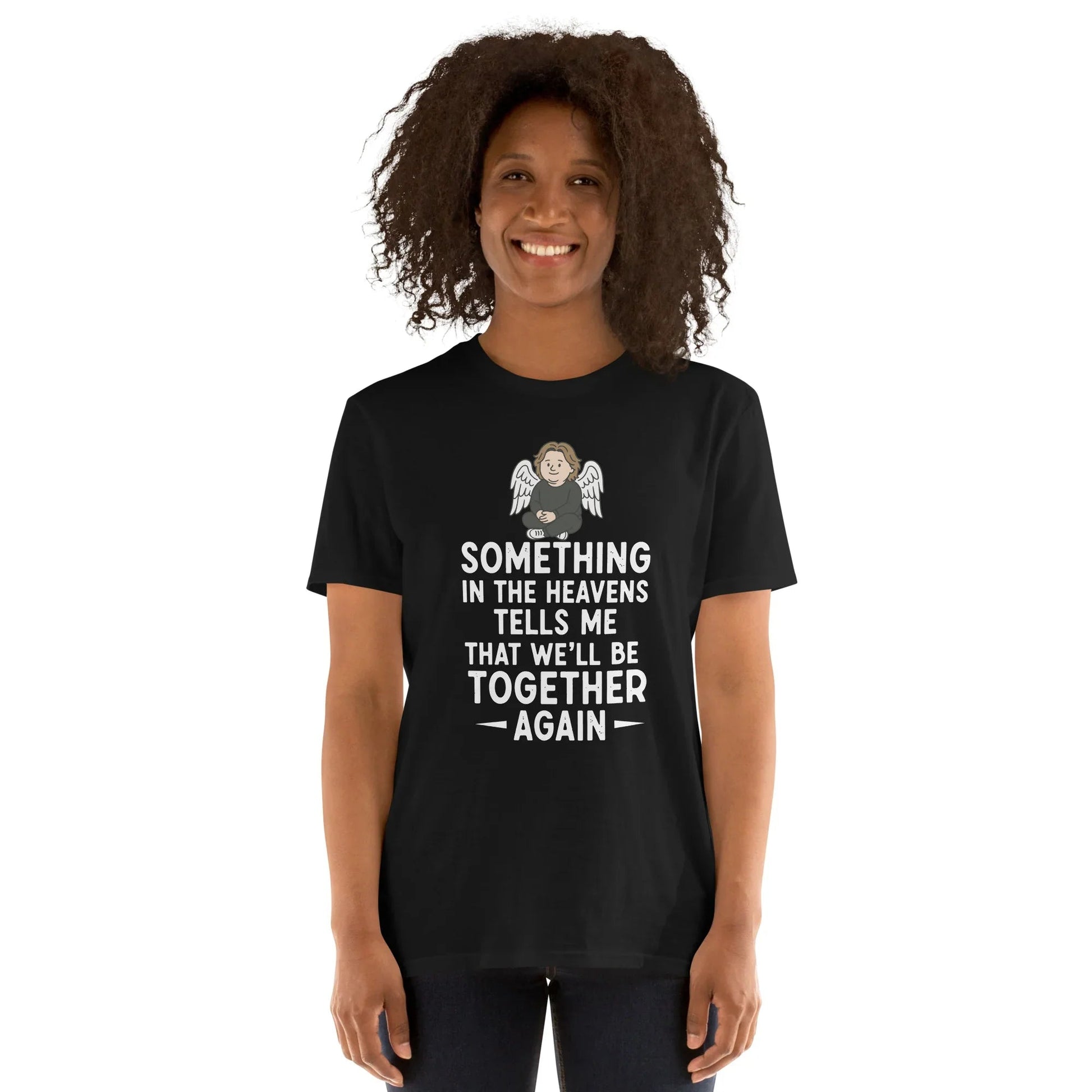 Lewis Capaldi "Something In The Heavens" Lyric T-Shirt | Unisex Cotton Tee T-shirt Alcyone213k