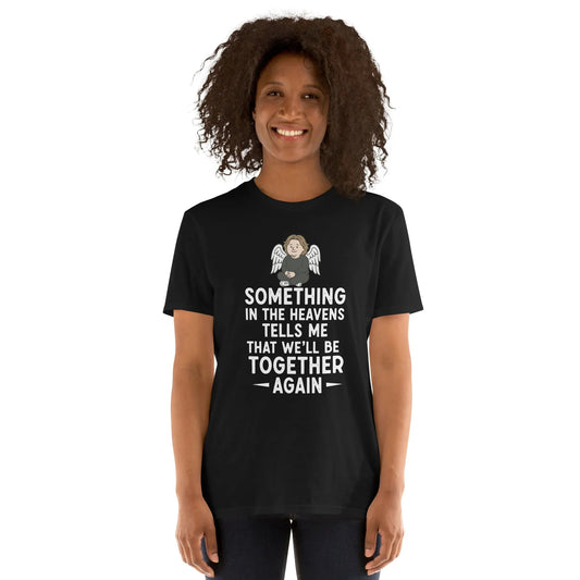 Lewis Capaldi "Something In The Heavens" Lyric T-Shirt | Unisex Cotton Tee T-shirt Alcyone213k