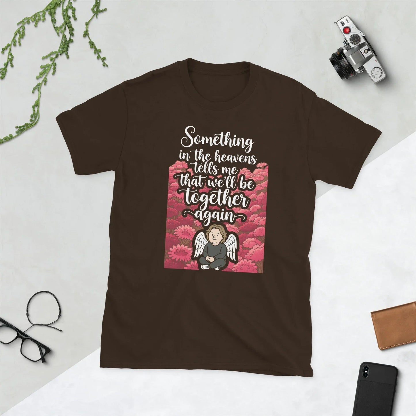 Lewis Capaldi "Something In The Heavens" Lyric T-Shirt | Unisex Cotton Tee T-shirt Alcyone213k