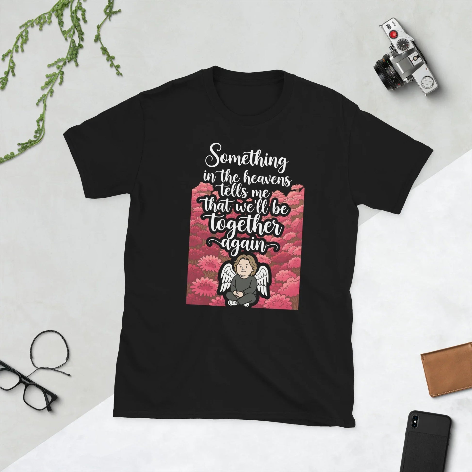 Lewis Capaldi "Something In The Heavens" Lyric T-Shirt | Unisex Cotton Tee T-shirt Alcyone213k