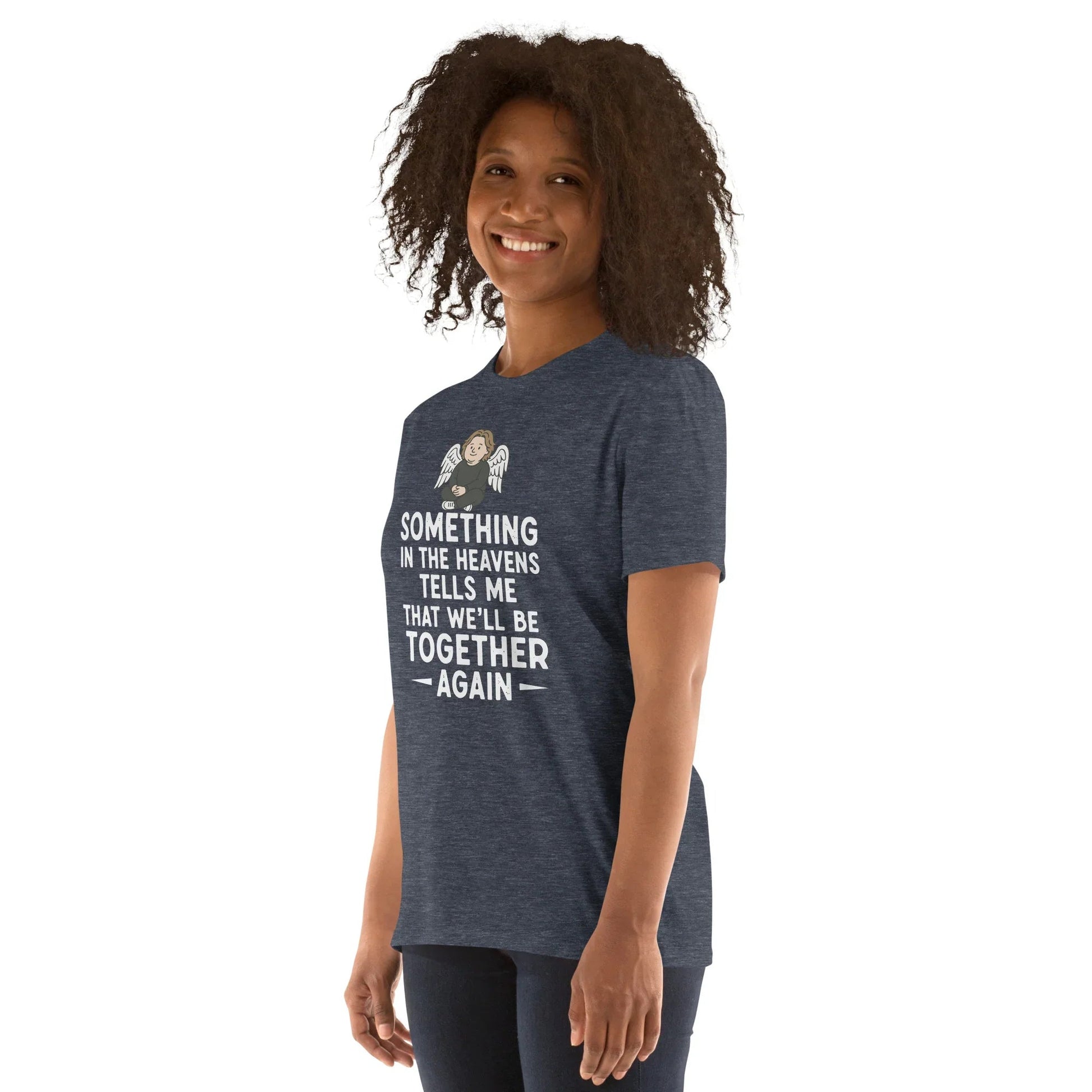 Lewis Capaldi "Something In The Heavens" Lyric T-Shirt | Unisex Cotton Tee T-shirt Alcyone213k