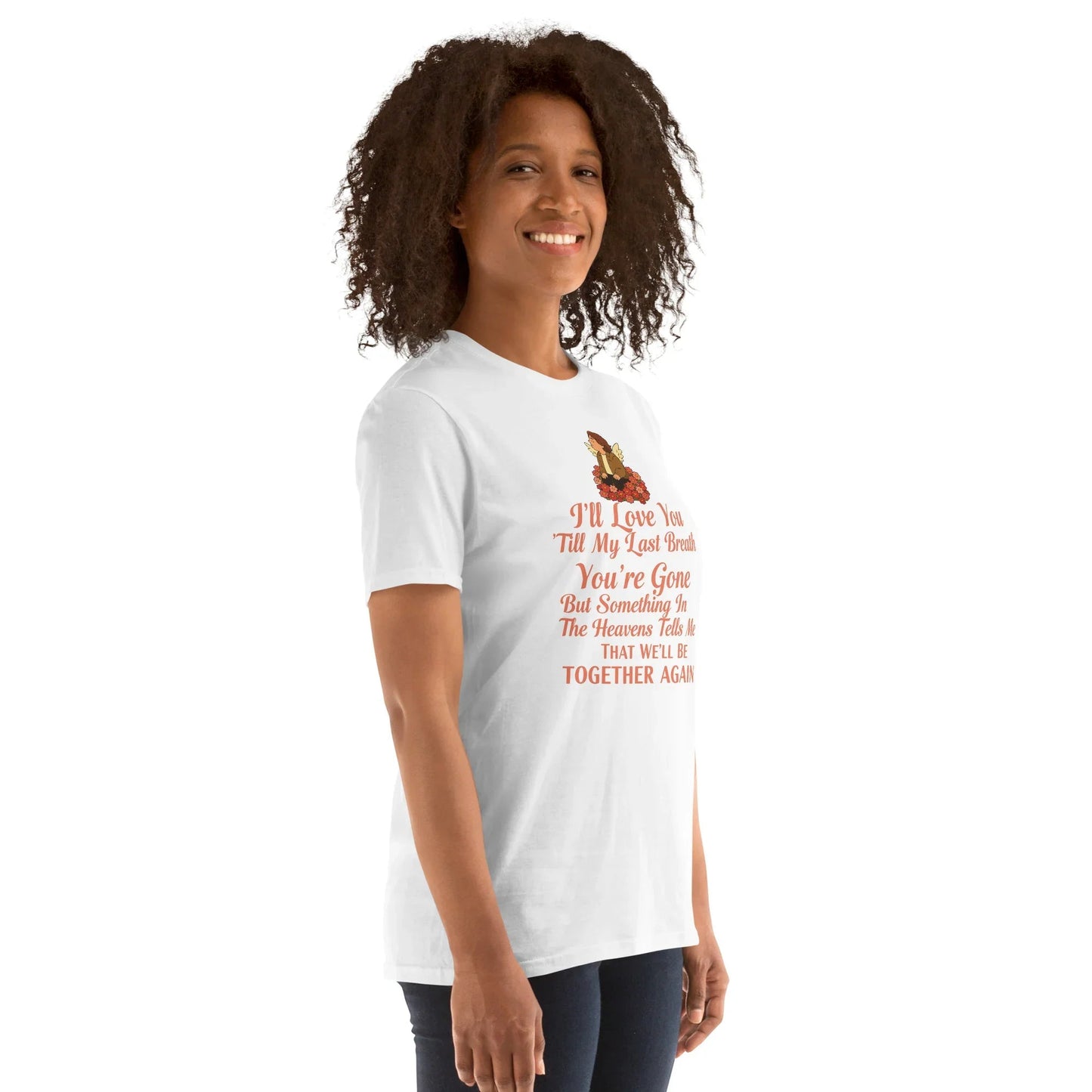 Lewis Capaldi "Something In The Heavens" Lyric T-Shirt – Unisex Short-Sleeve Tee T-shirt Alcyone213k