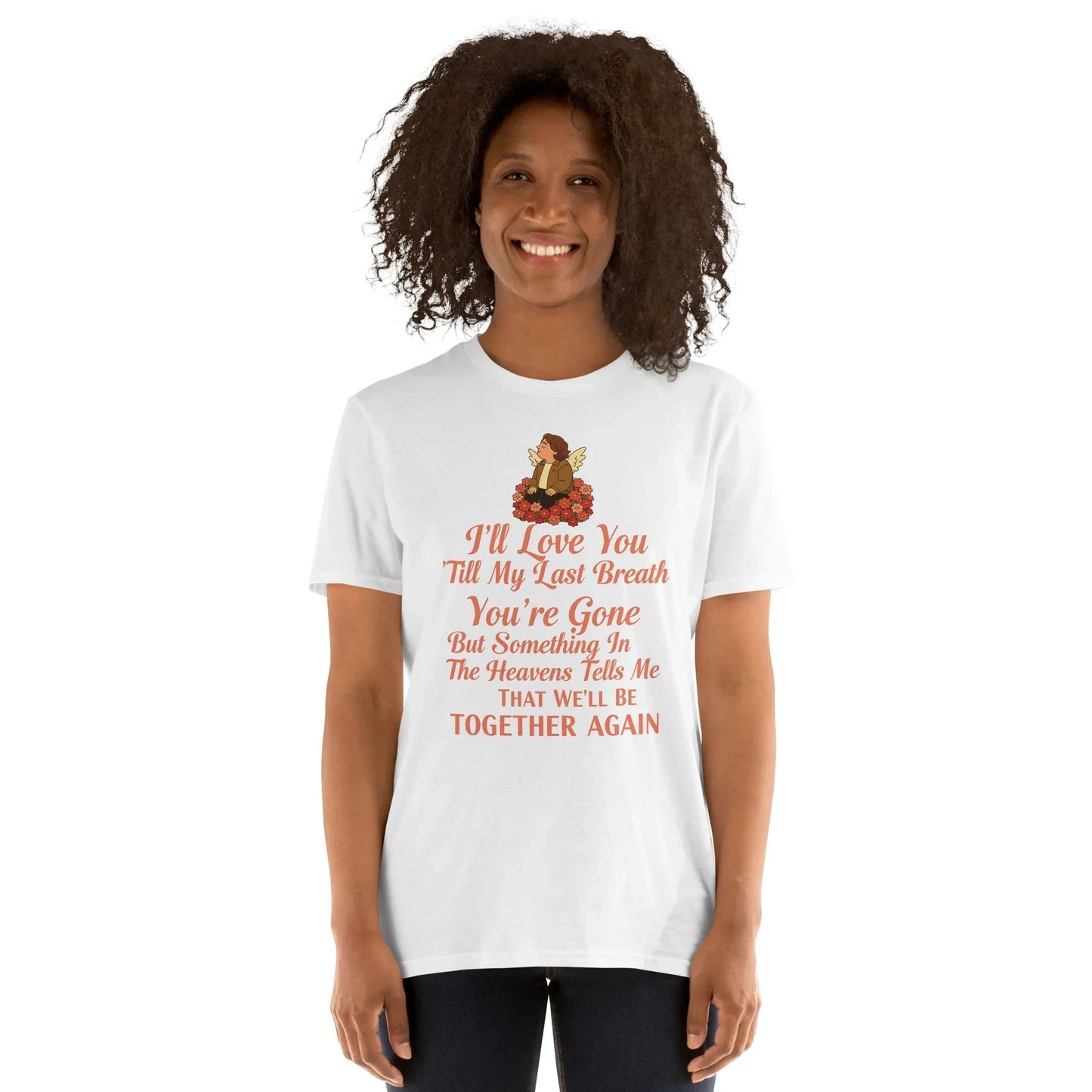 Lewis Capaldi "Something In The Heavens" Lyric T-Shirt – Unisex Short-Sleeve Tee T-shirt Alcyone213k