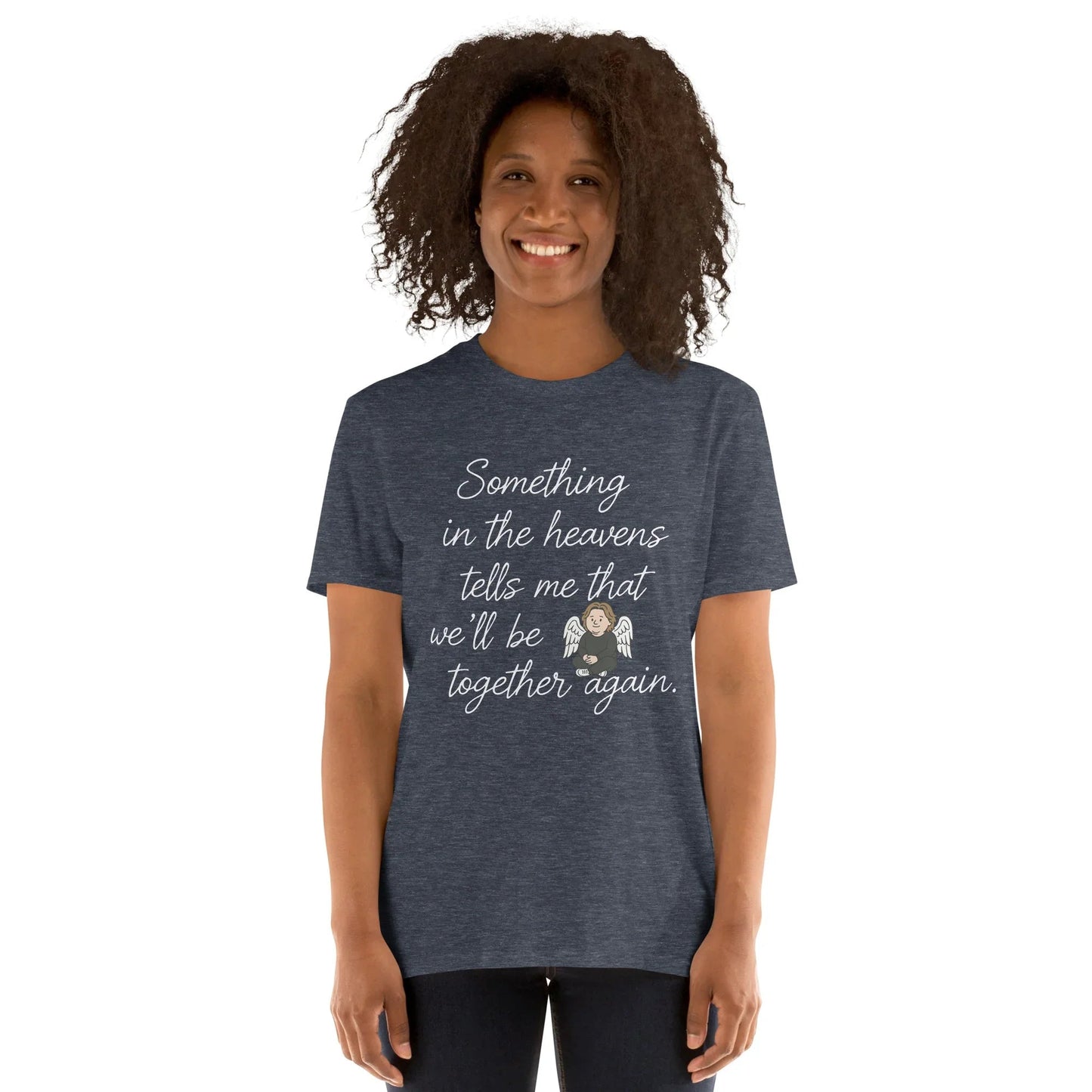 Lewis Capaldi "Something In The Heavens" Lyric T-Shirt - Black Unisex Tee T-shirt Alcyone213k