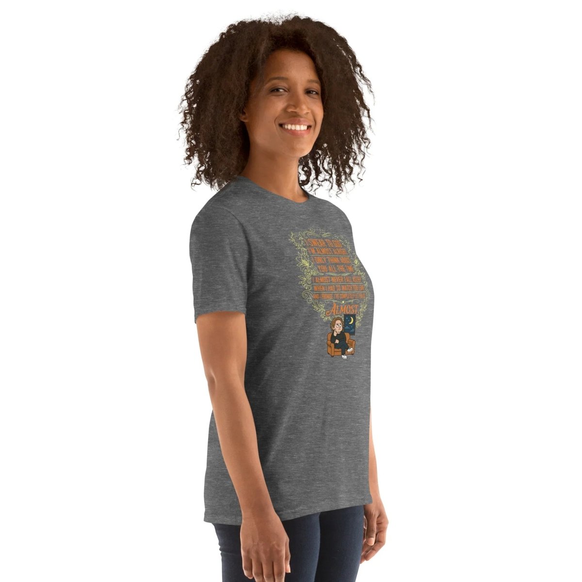 Lewis Capaldi Lyrics T-Shirt | Unisex Cotton Short Sleeve Tee T-shirt Alcyone213k