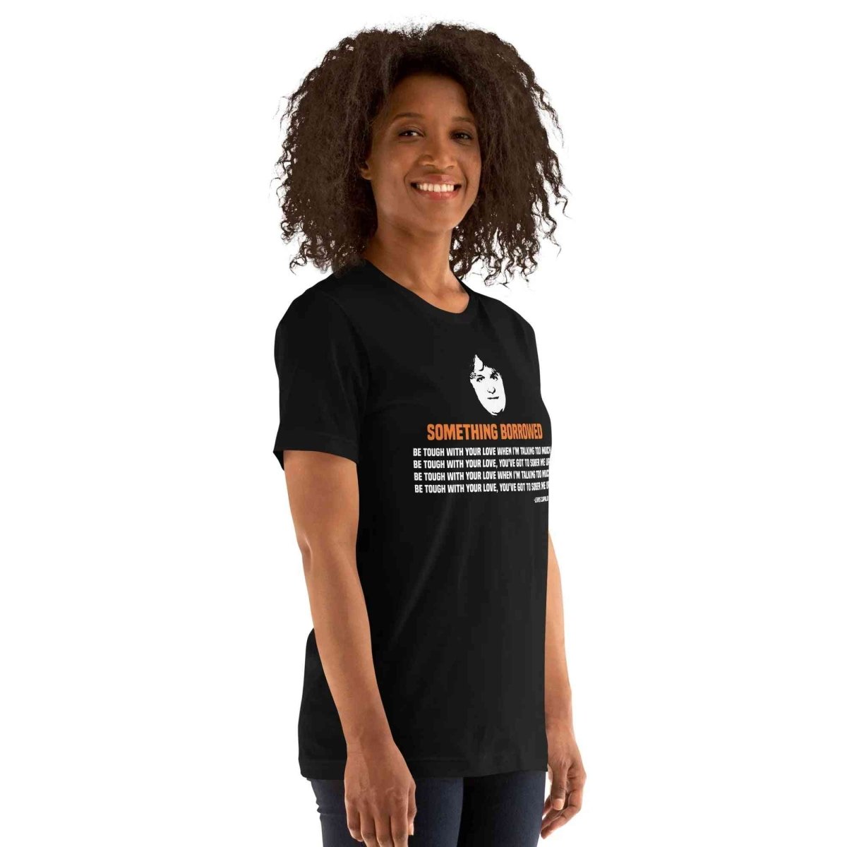 Lewis Capaldi Lyrics T-Shirt | Unisex Cotton Comfort | Something Borrowed Design - Alcyone213k