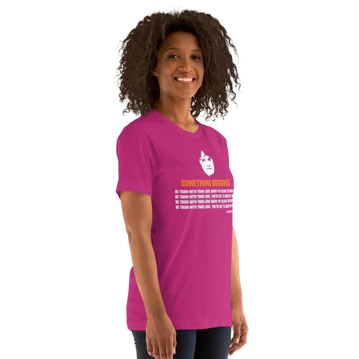 Lewis Capaldi Lyrics T-Shirt | Unisex Cotton Comfort | Something Borrowed Design - Alcyone213k