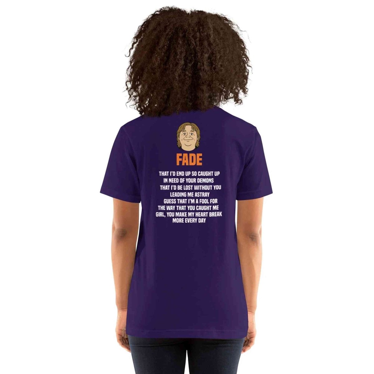 Lewis Capaldi Lyrics T-Shirt | Unisex Fade Design Cotton Tee Alcyone213k