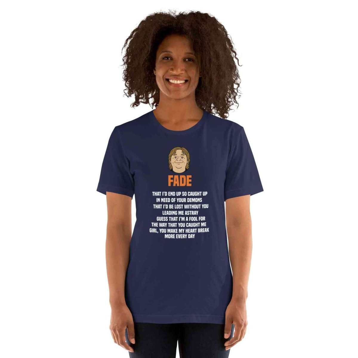 Lewis Capaldi Lyrics T-Shirt | Unisex Fade Design Cotton Tee Alcyone213k