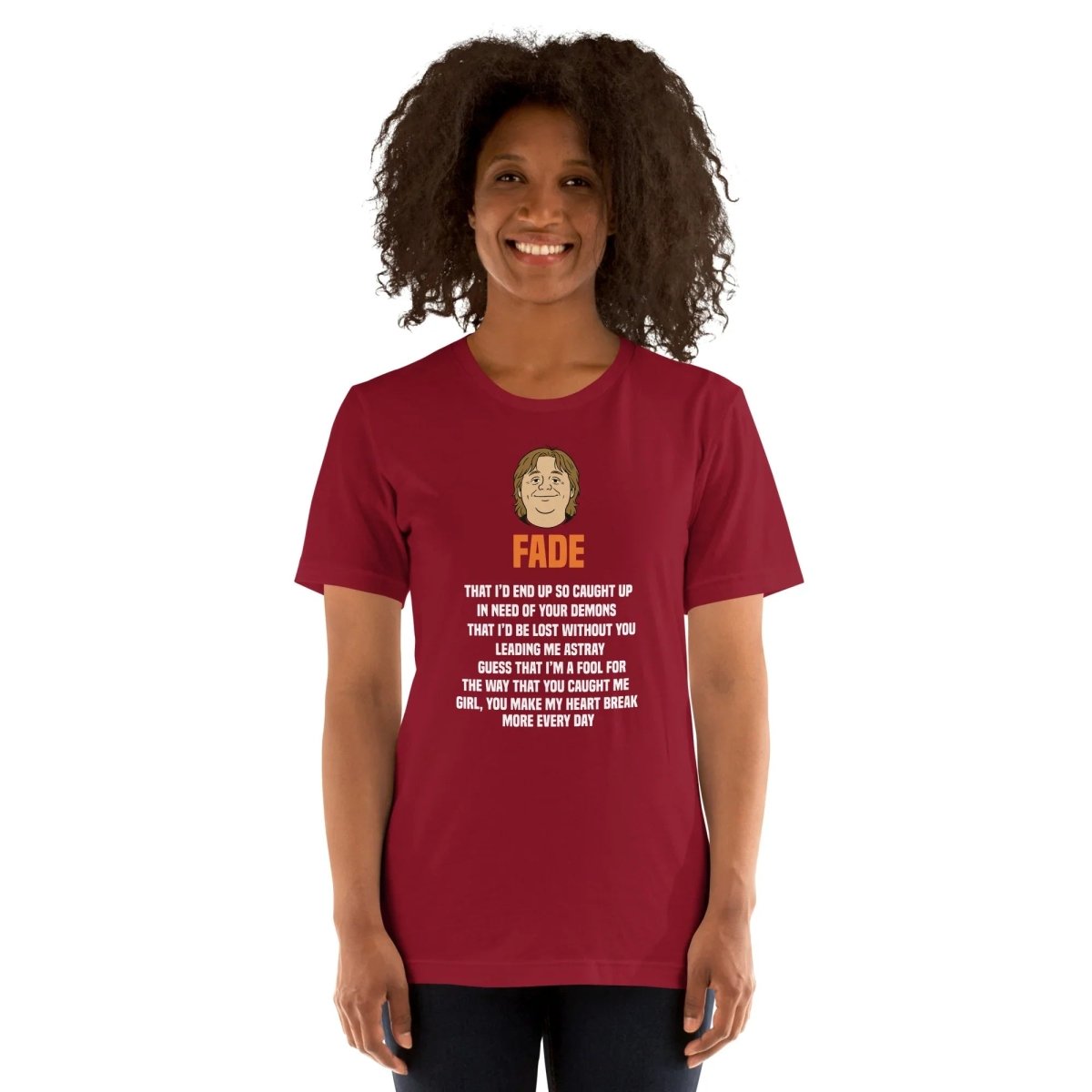 Lewis Capaldi Lyrics T-Shirt | Unisex Fade Design Cotton Tee Alcyone213k