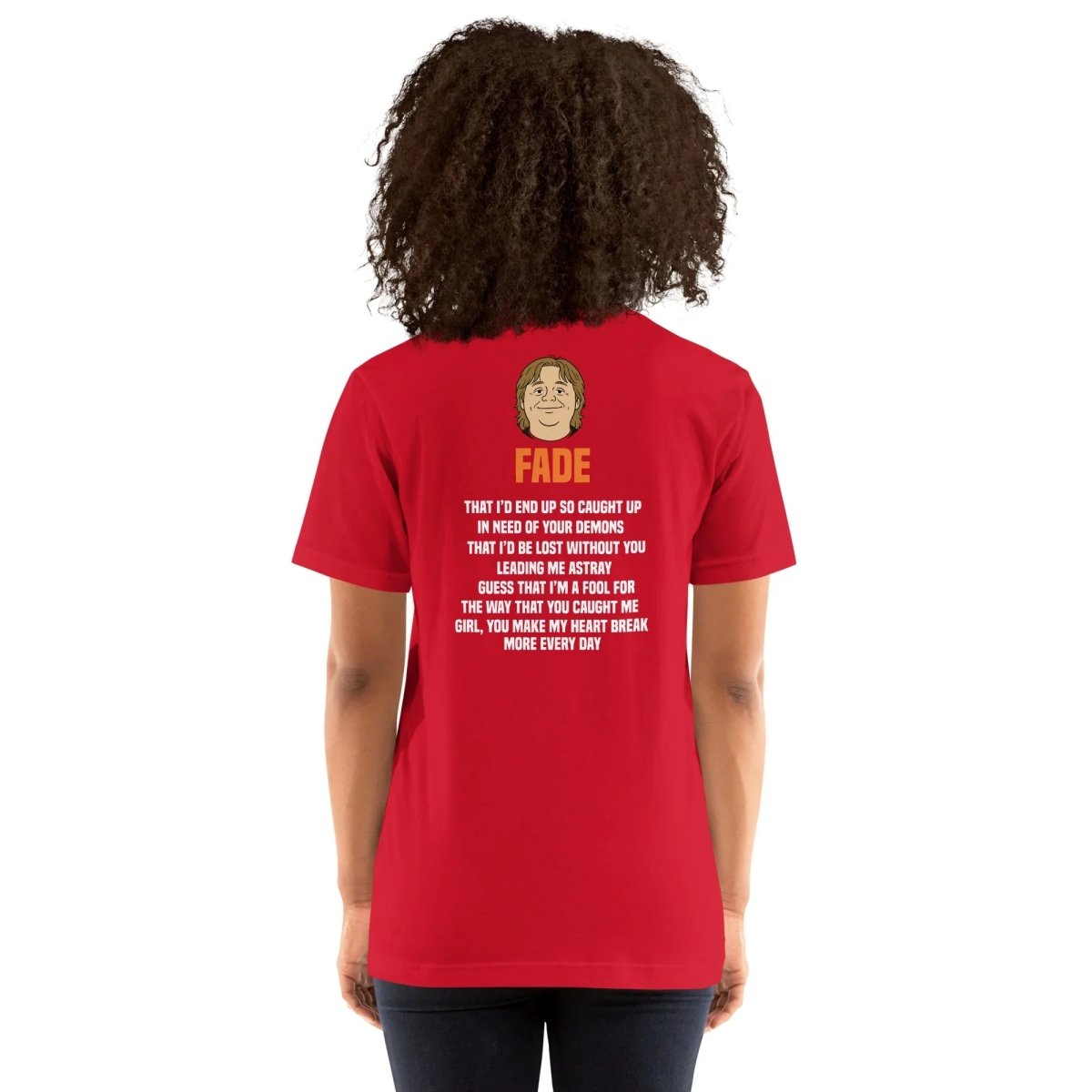 Lewis Capaldi Lyrics T-Shirt | Unisex Fade Design Cotton Tee Alcyone213k