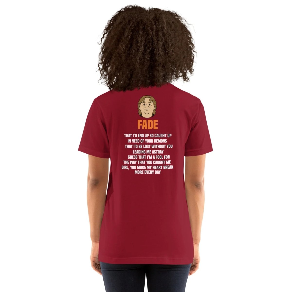 Lewis Capaldi Lyrics T-Shirt | Unisex Fade Design Cotton Tee Alcyone213k