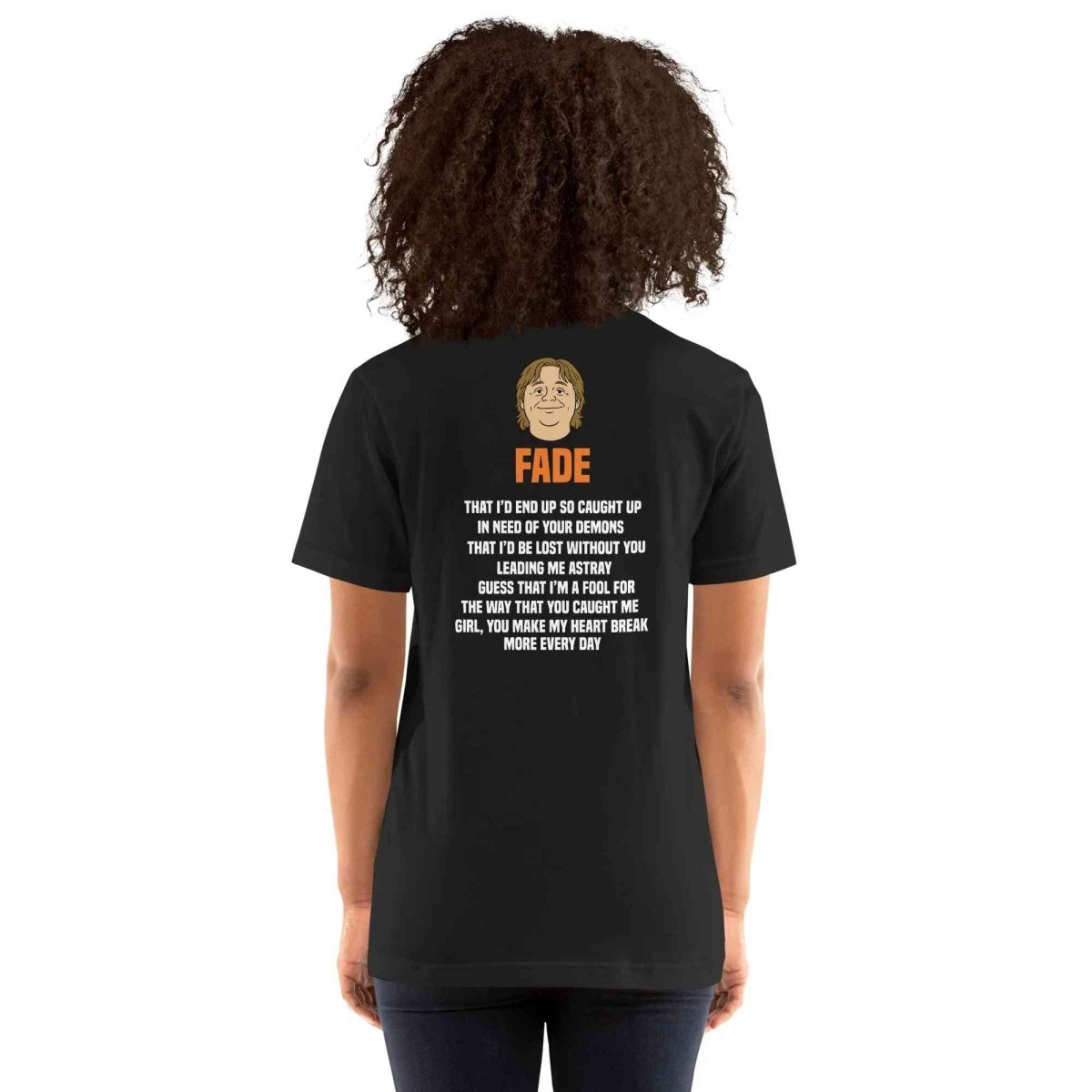 Lewis Capaldi Lyrics T-Shirt | Unisex Fade Design Cotton Tee Alcyone213k