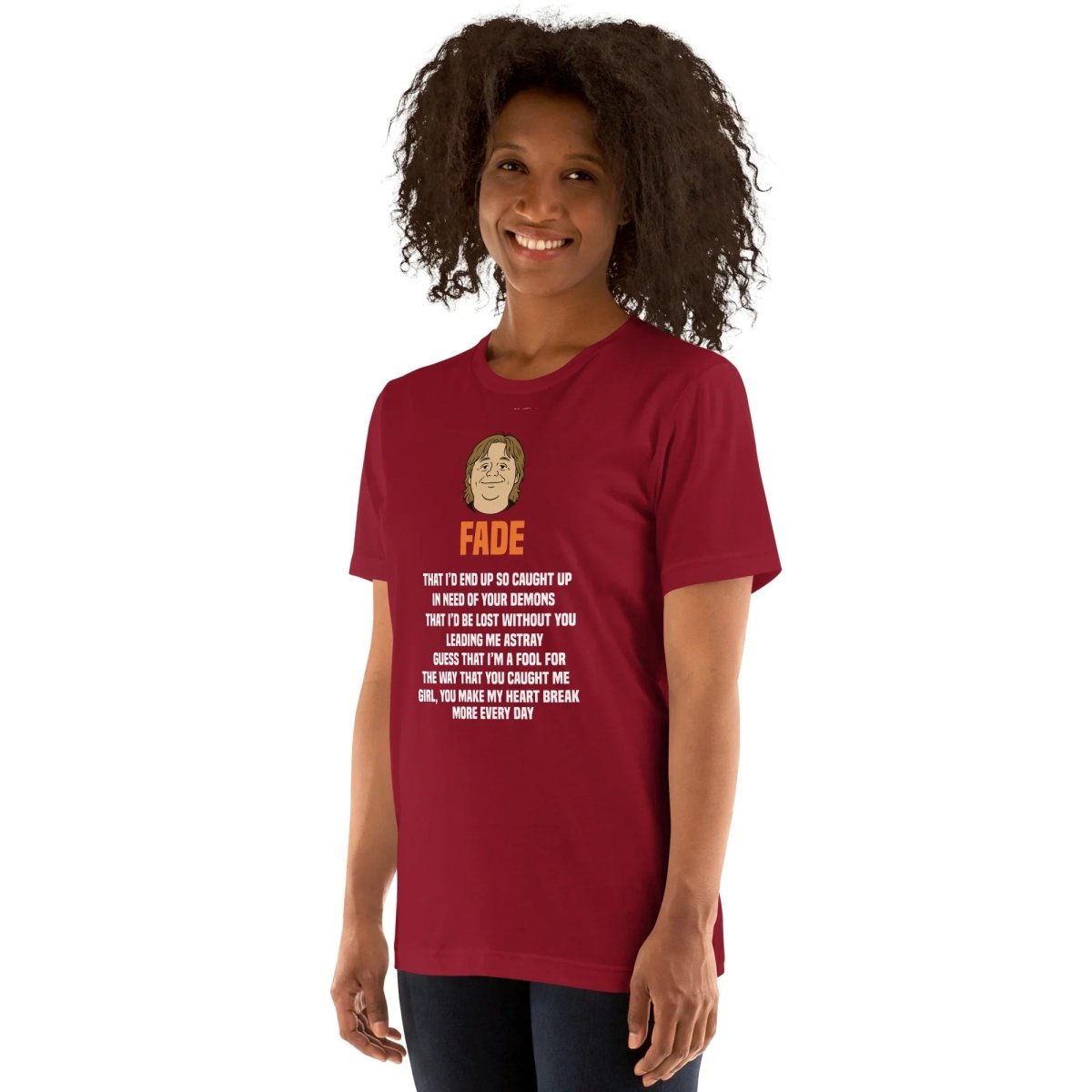 Lewis Capaldi Lyrics T-Shirt | Unisex Fade Design Cotton Tee Alcyone213k