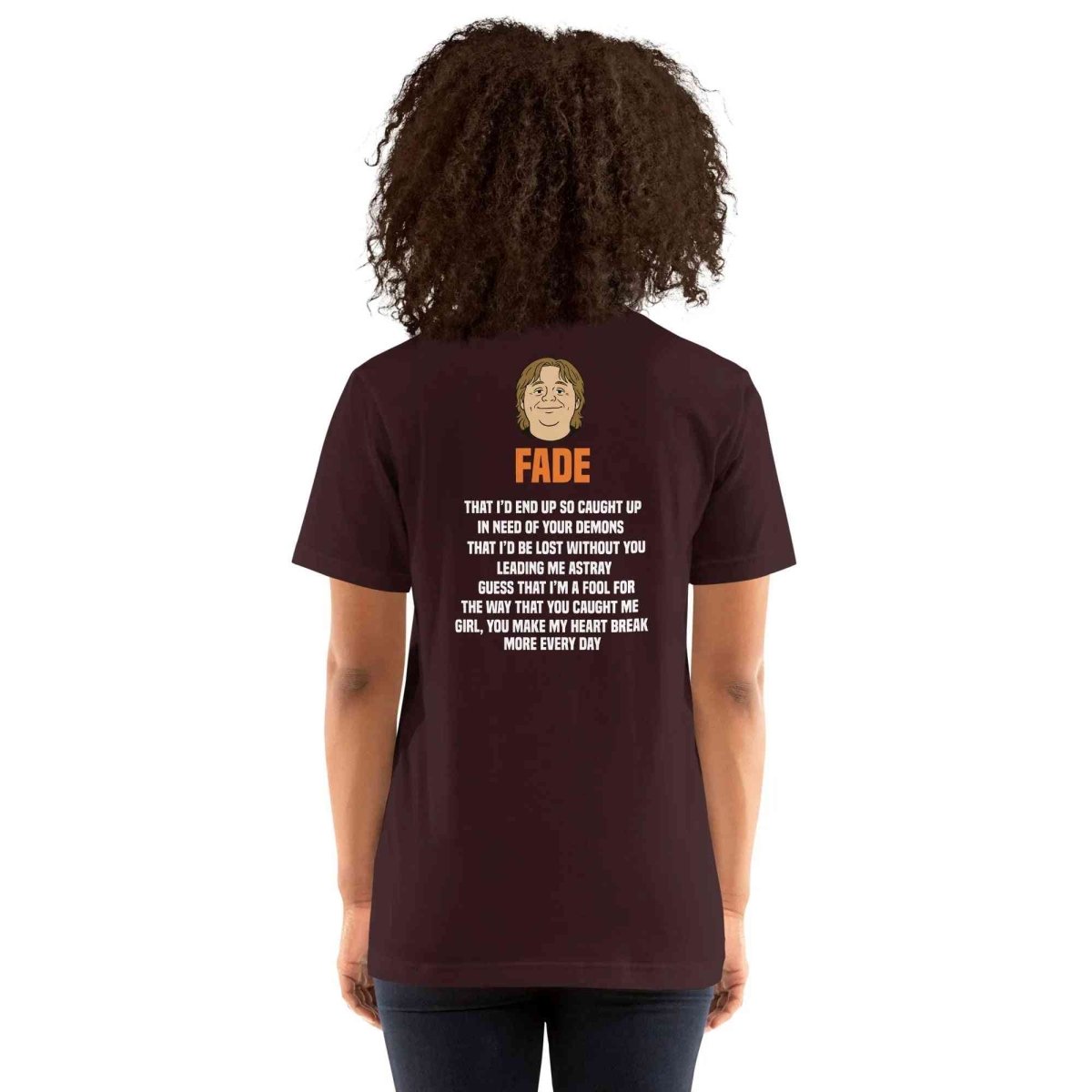Lewis Capaldi Lyrics T-Shirt | Unisex Fade Design Cotton Tee Alcyone213k