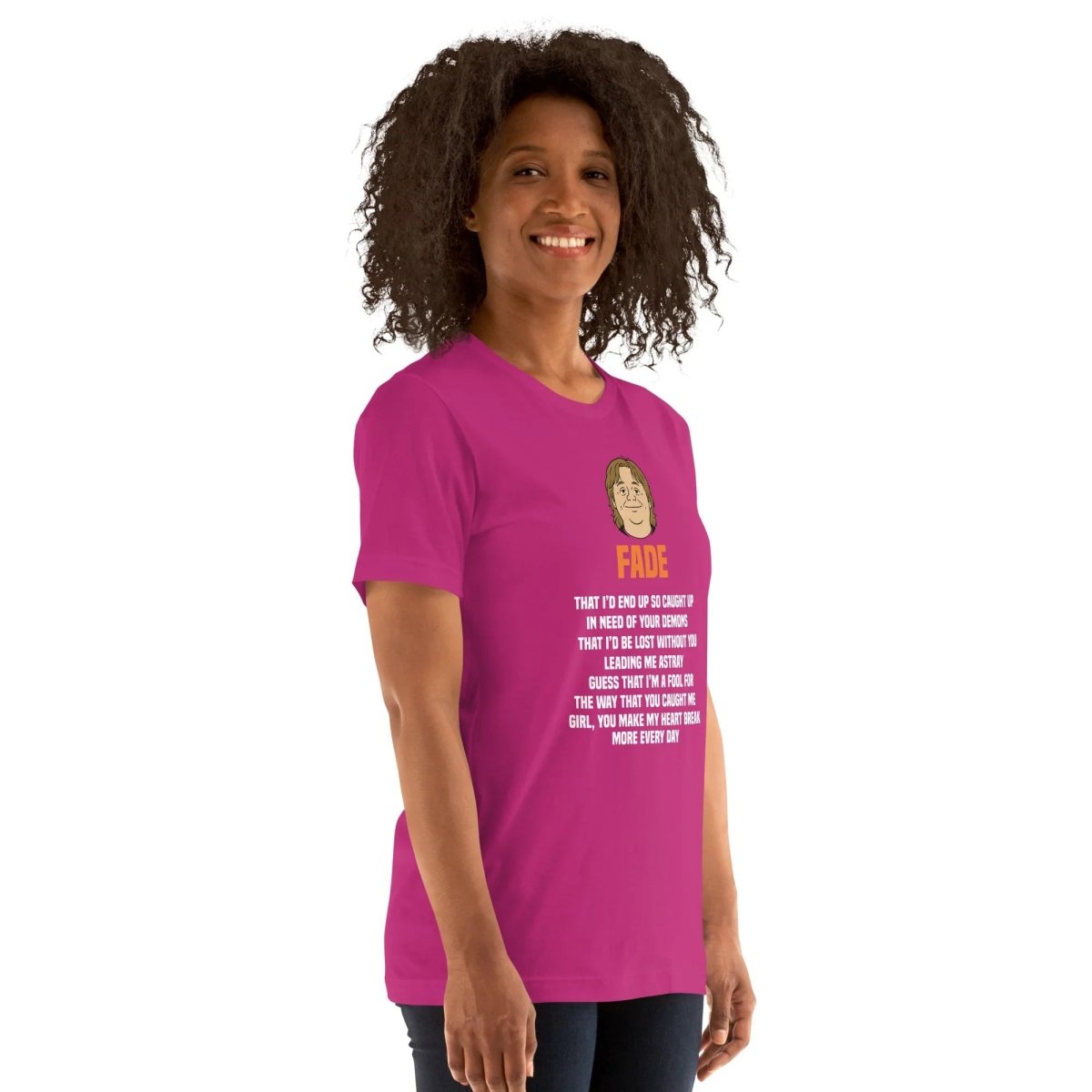 Lewis Capaldi Lyrics T-Shirt | Unisex Fade Design Cotton Tee Alcyone213k