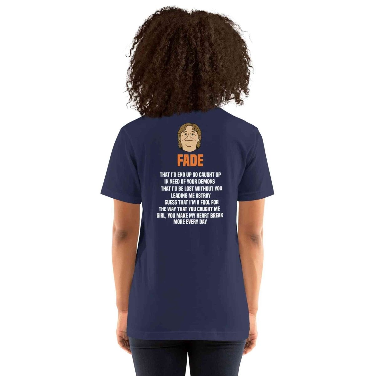 Lewis Capaldi Lyrics T-Shirt | Unisex Fade Design Cotton Tee Alcyone213k